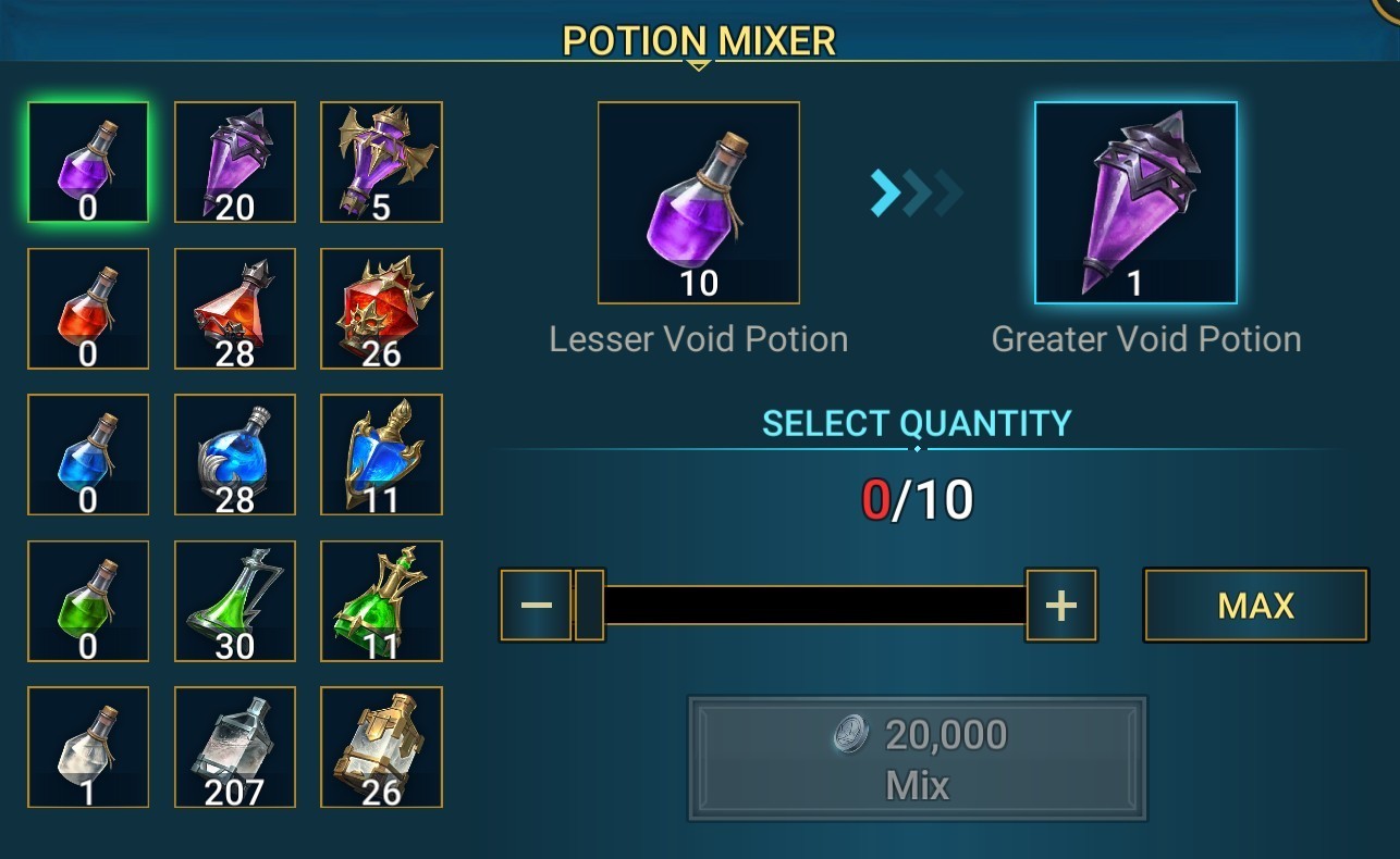 Raid Shadow Legends | Starter acc with Tekteon : 95k energy / 28 Legendary hero