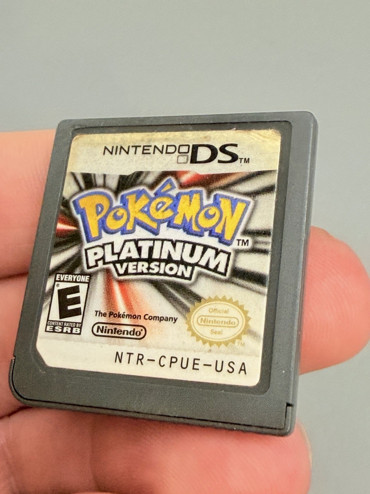 Pokemon Platinum Version [Nintendo DS – Authentic] Cartridge Only
