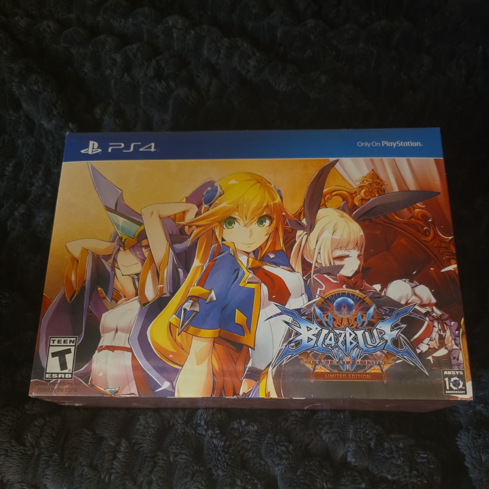 Playstation 4 BlazBlue: Central Fiction — Limited Edition Game BRAND NEW SEALED