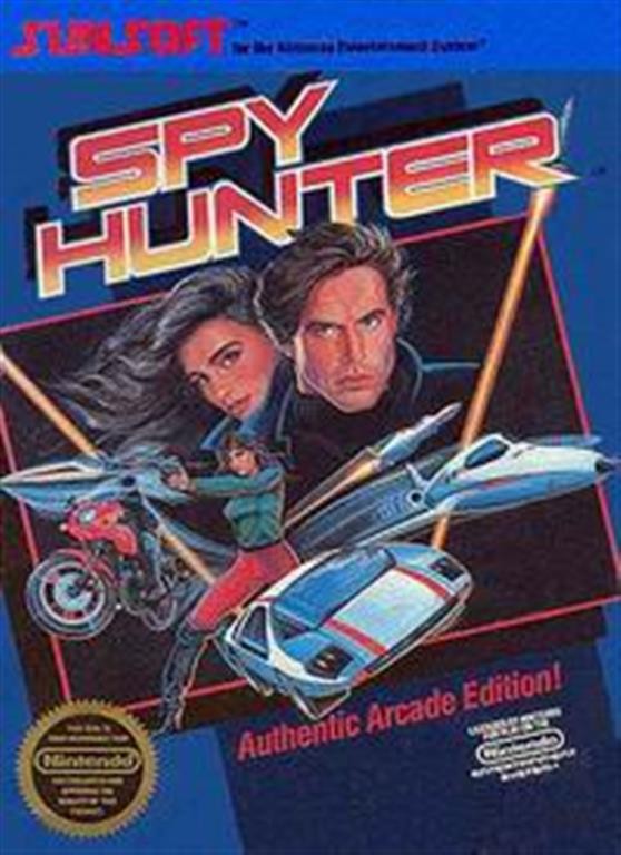 Spy Hunter – Classic NES Nintendo Game