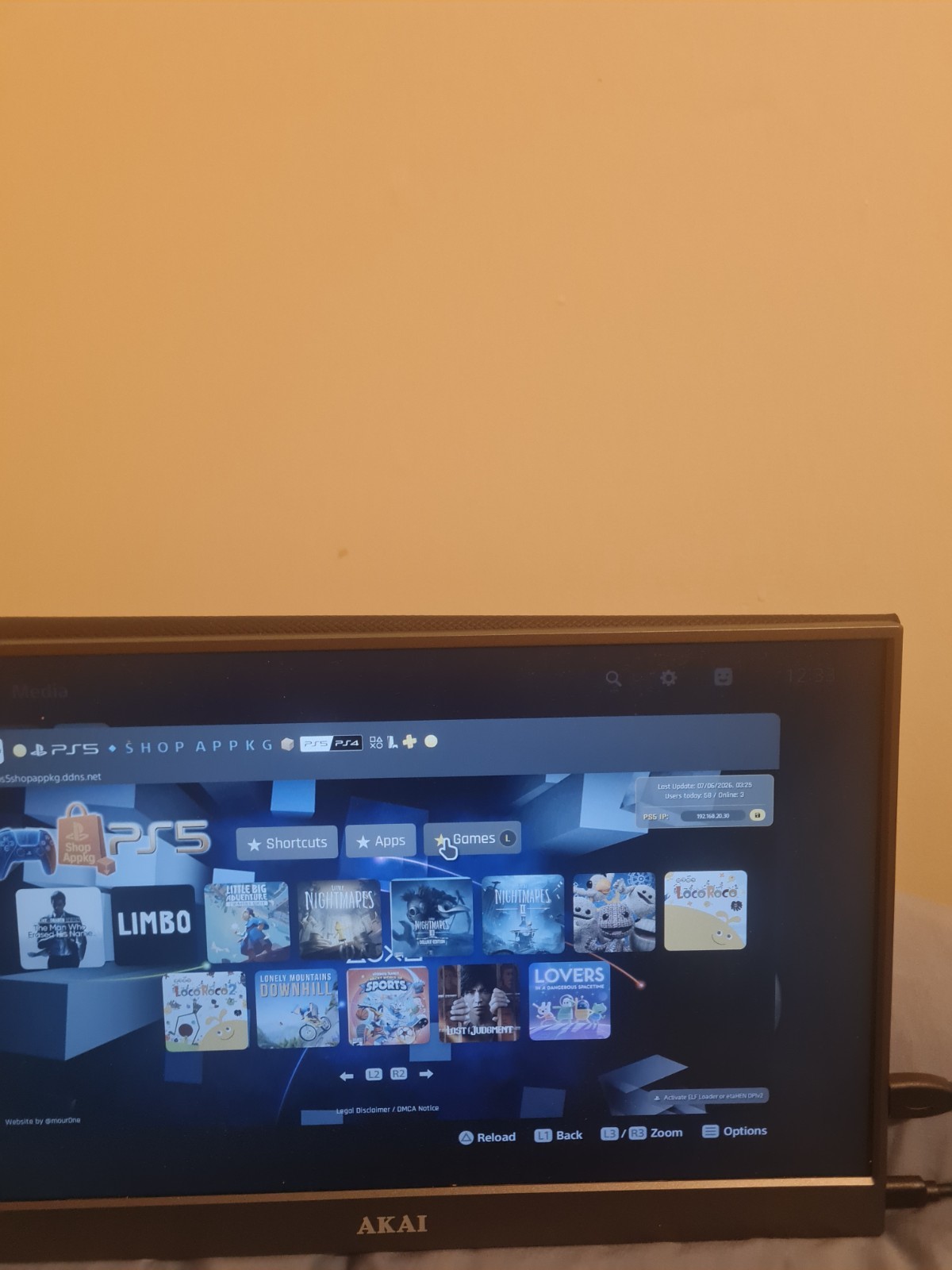 Playstation 5 Jailbroken 1TB 12.70 Modded Hacked PS5