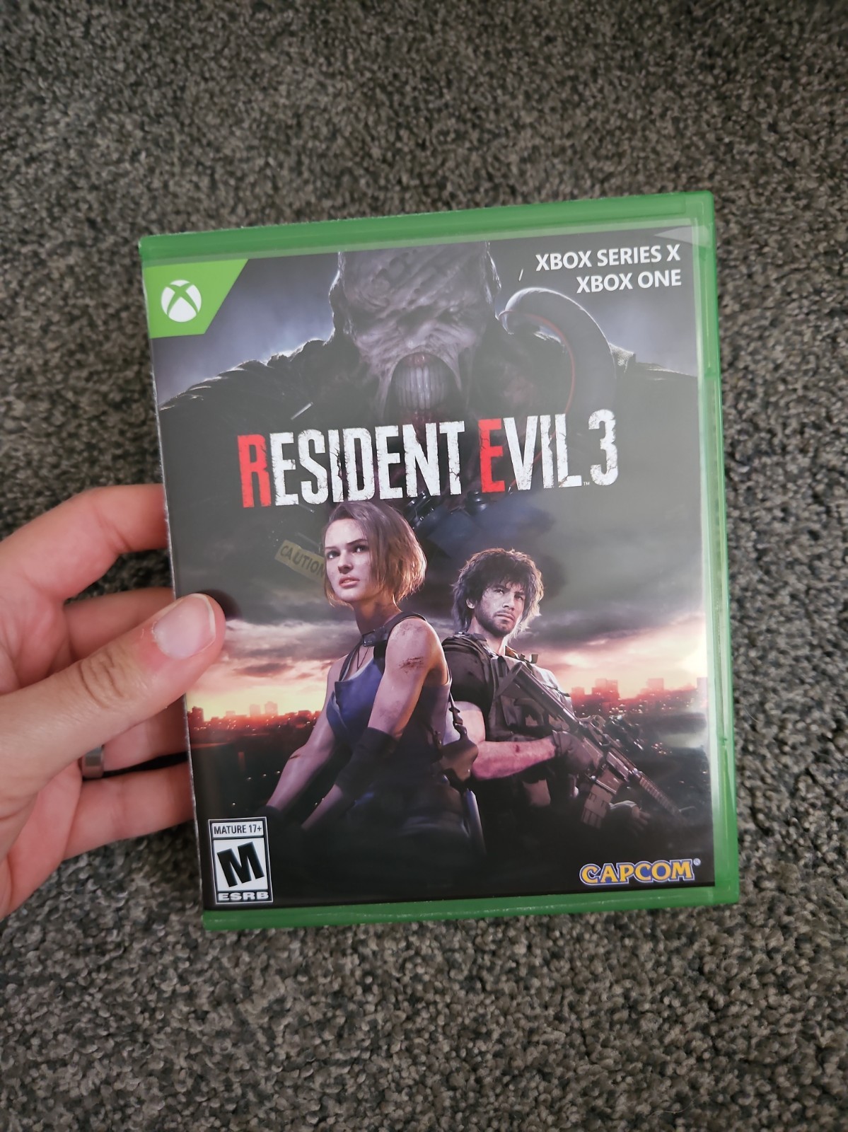 Resident Evil Xbox One Set – RE 4, RE 6, and RE 3 Tested Free Shipping