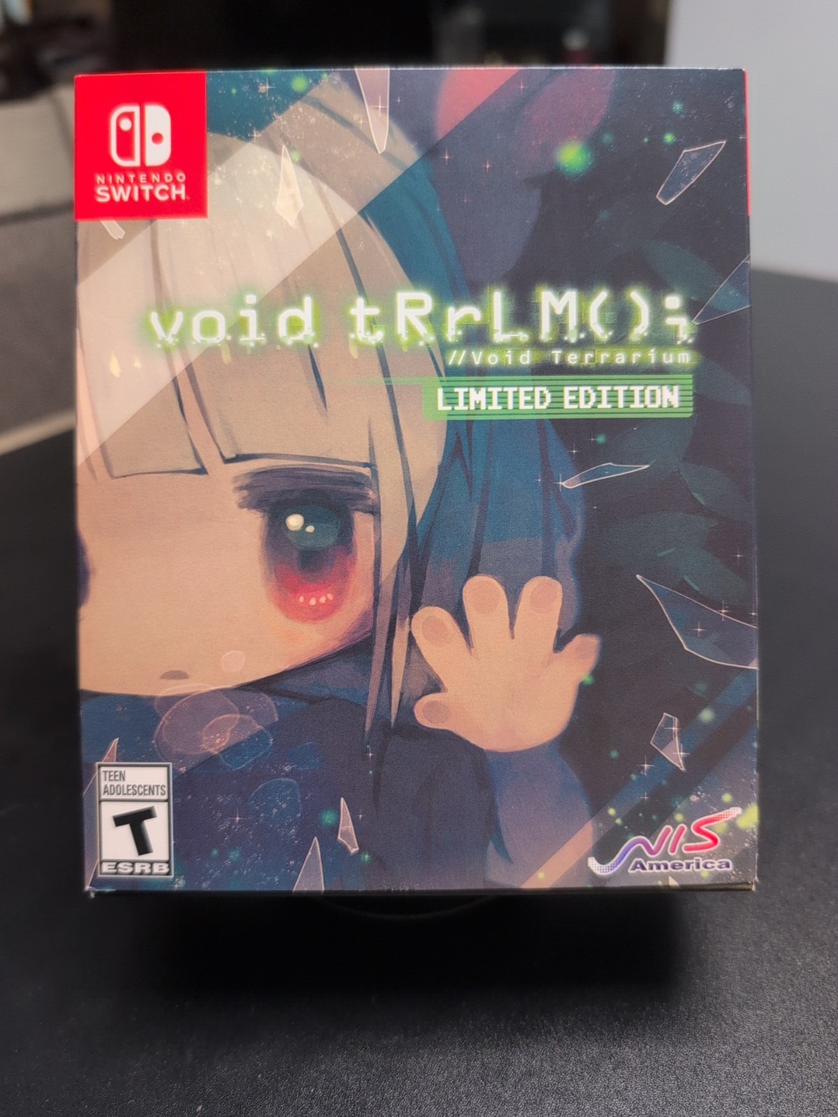 void tRrLM(); Void Terrarium Limited Edition in Box Nintendo Switch Complete