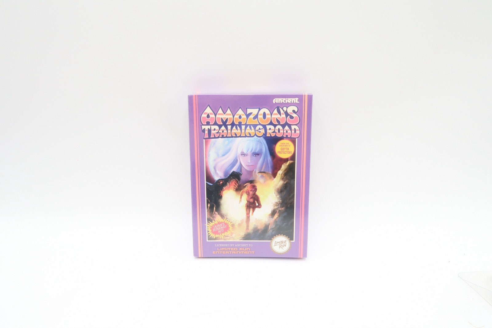 Amazon’s Training Road – NES – Limited Run Games – New / Sealed