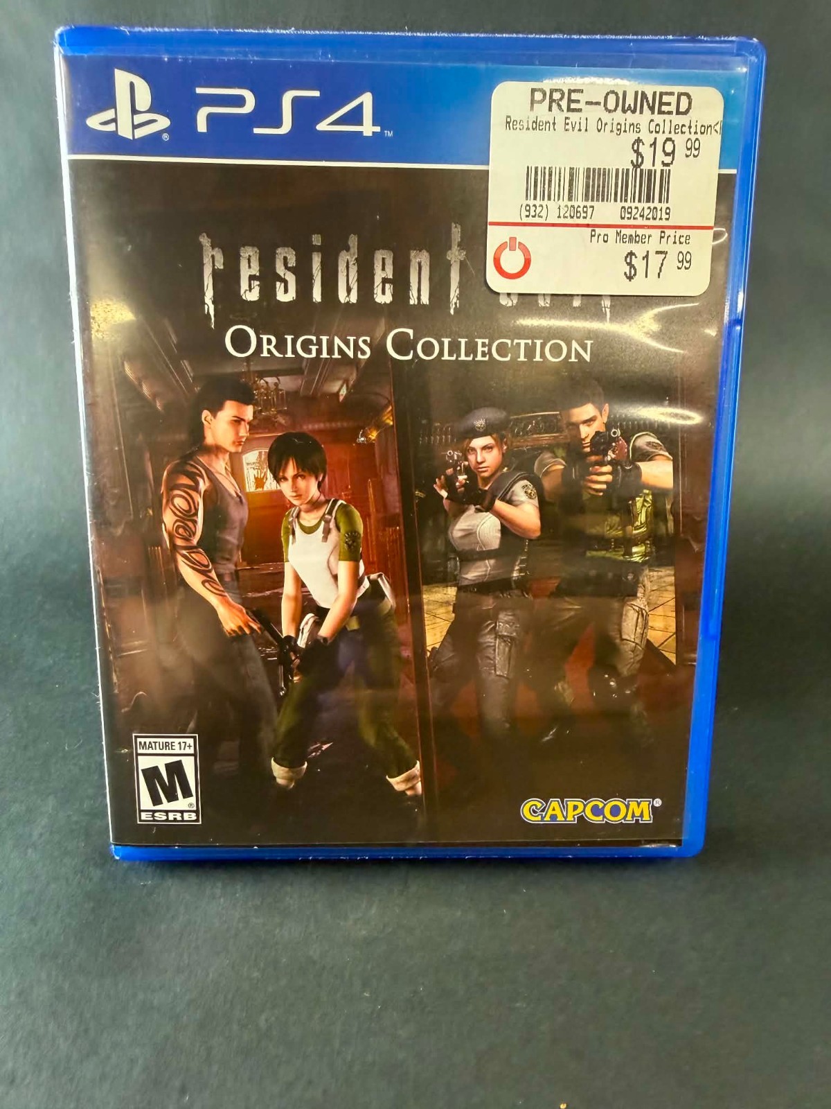 Resident Evil Origins Collection (PlayStation 4, 2016)