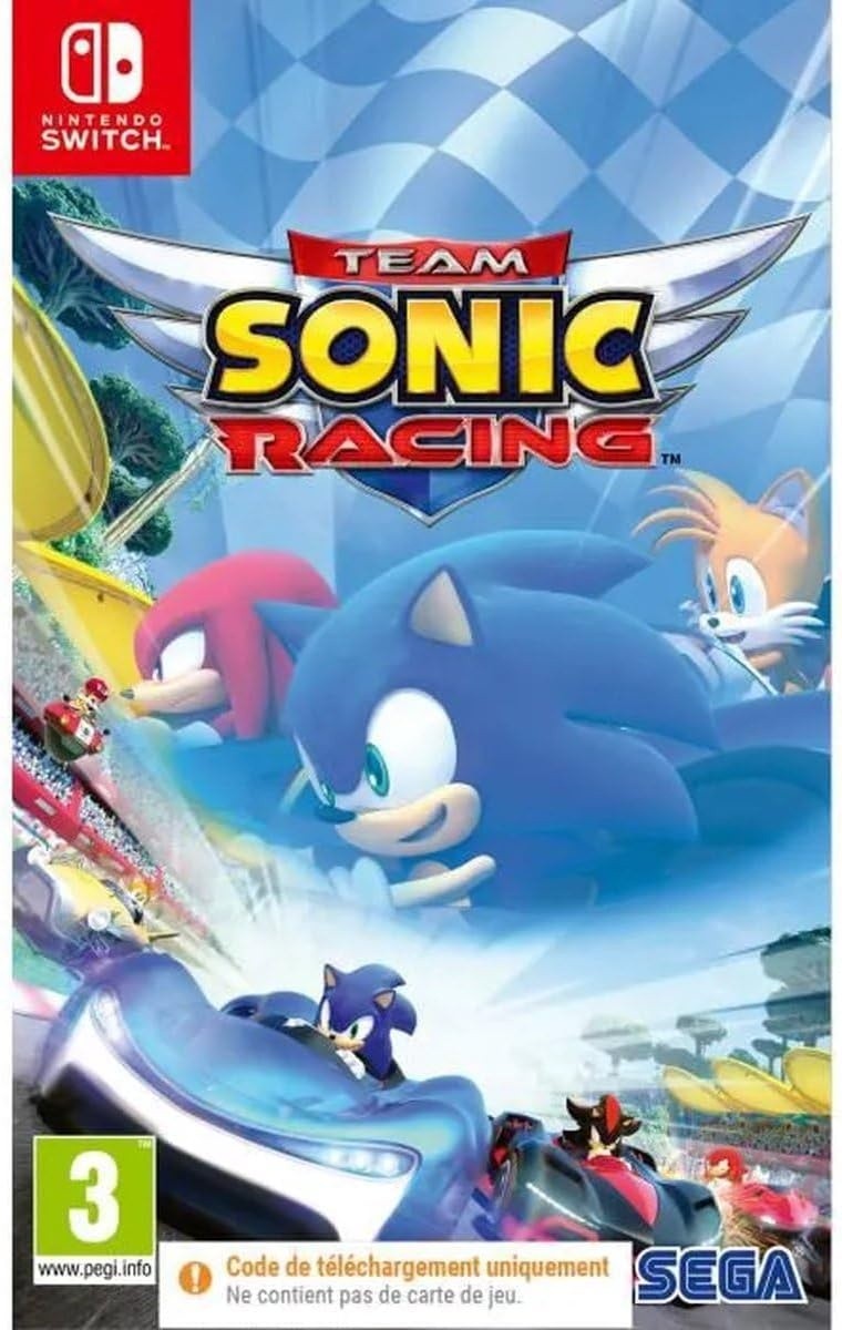 Team Sonic Racing Juego Digital para Consola Nintendo Switch