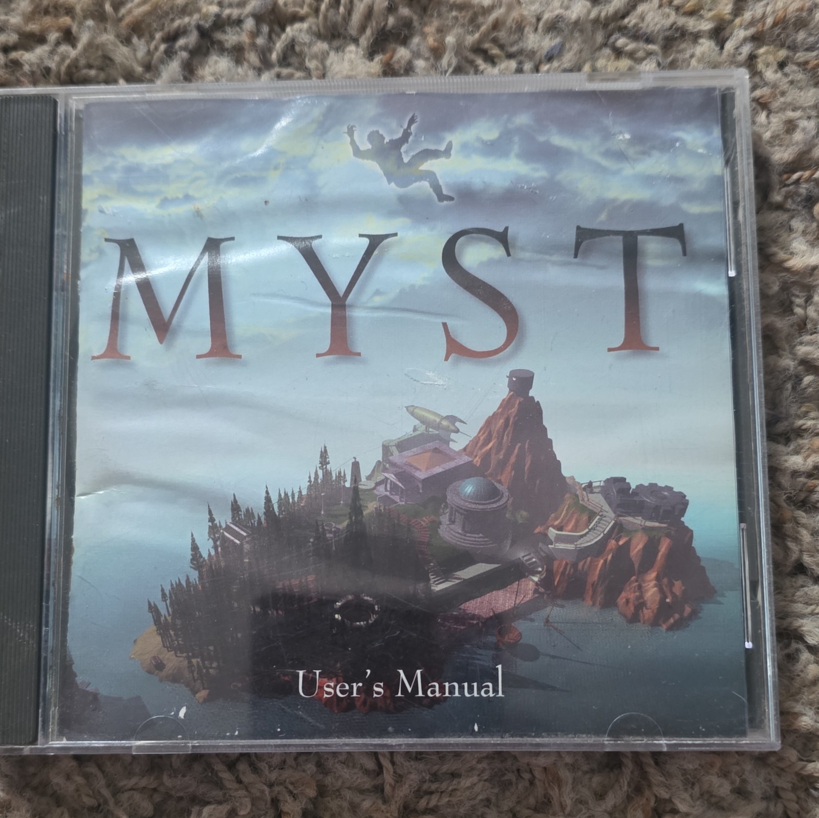 Broderbund Myst Macintosh CD-ROM Manual Included Read Description