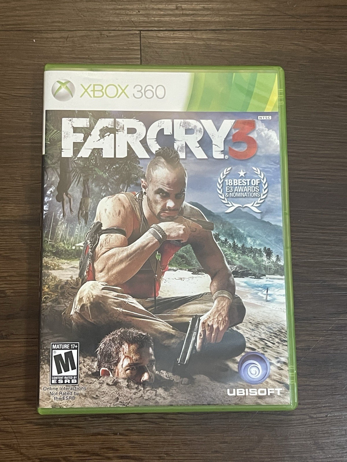 Far Cry 3 Xbox 360 Complete CIB