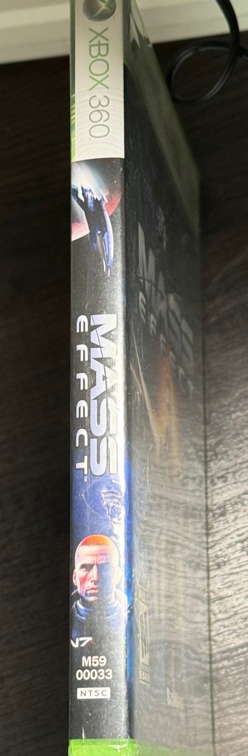 ⭐️ Sealed First Print Mass Effect (Microsoft Xbox 360, 2007) Do Not Sell Before