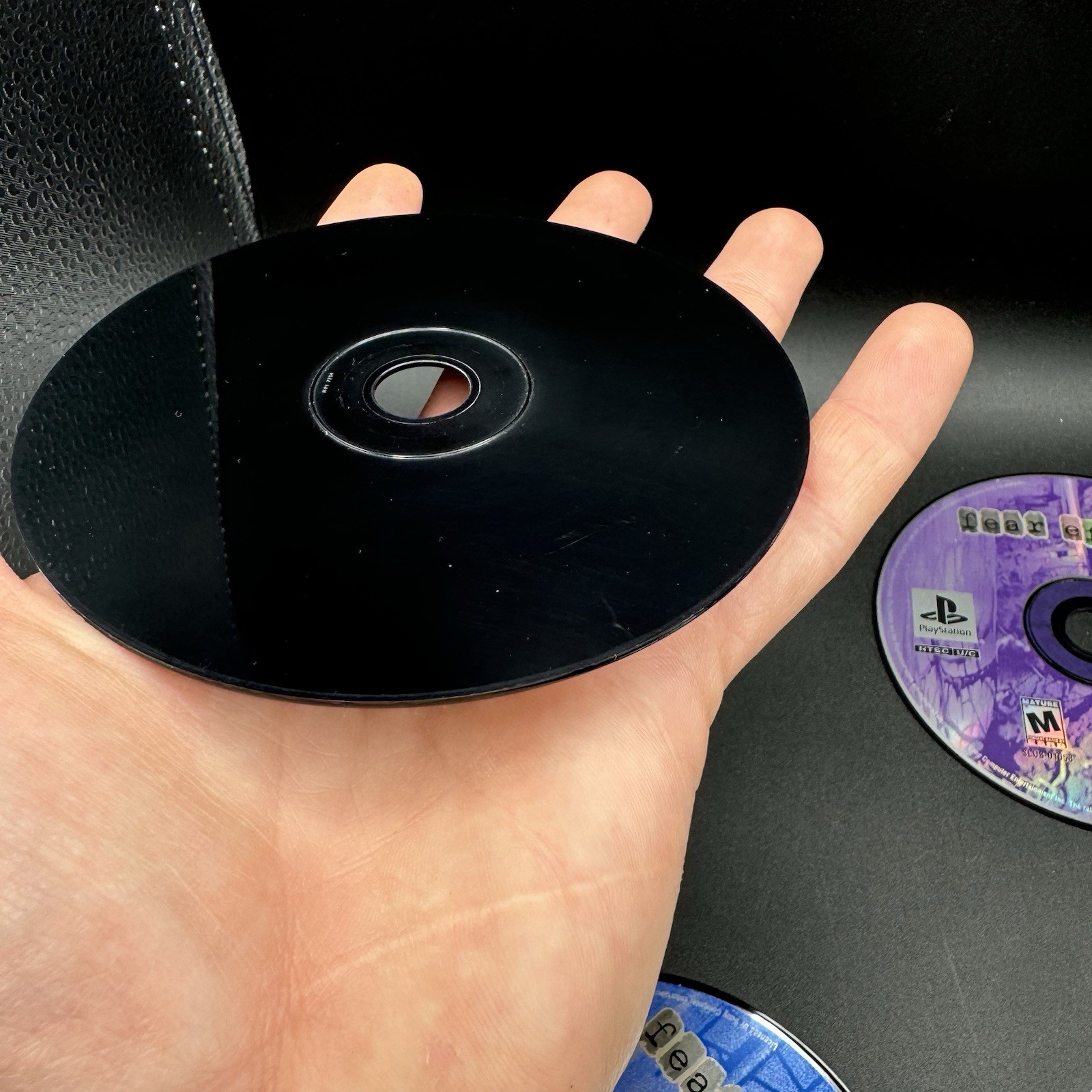 Fear Effect Sony PlayStation 1 2000 PS1 Discs Only Tested And Works Fast Ship