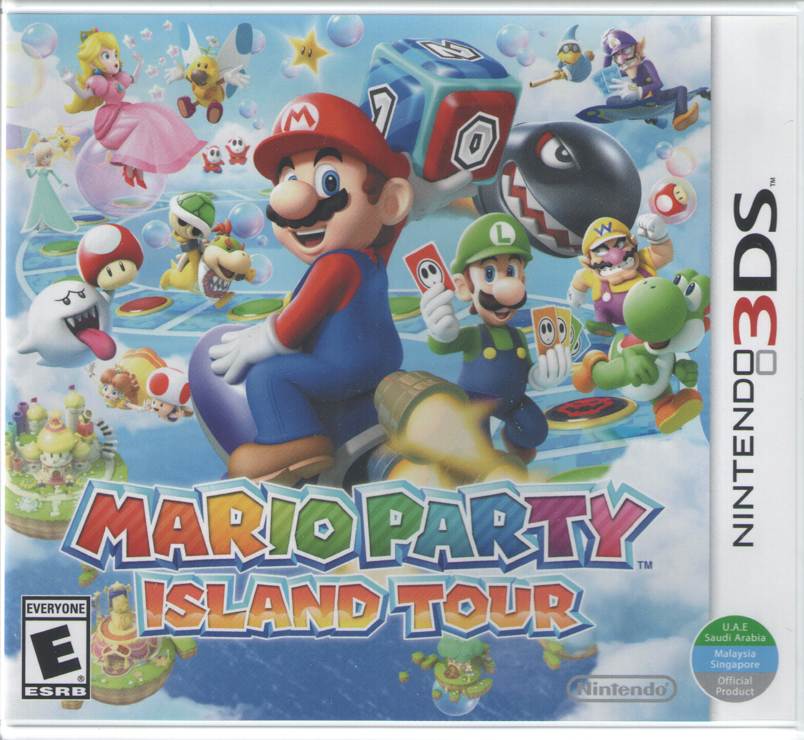 Mario Party: Island Tour for Nintendo 3DS™