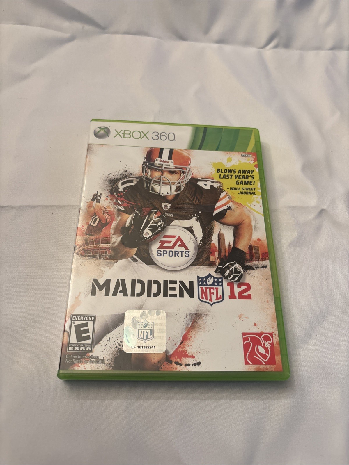 Xbox 360 Madden NFL 12 2012 No Manual Good Tested