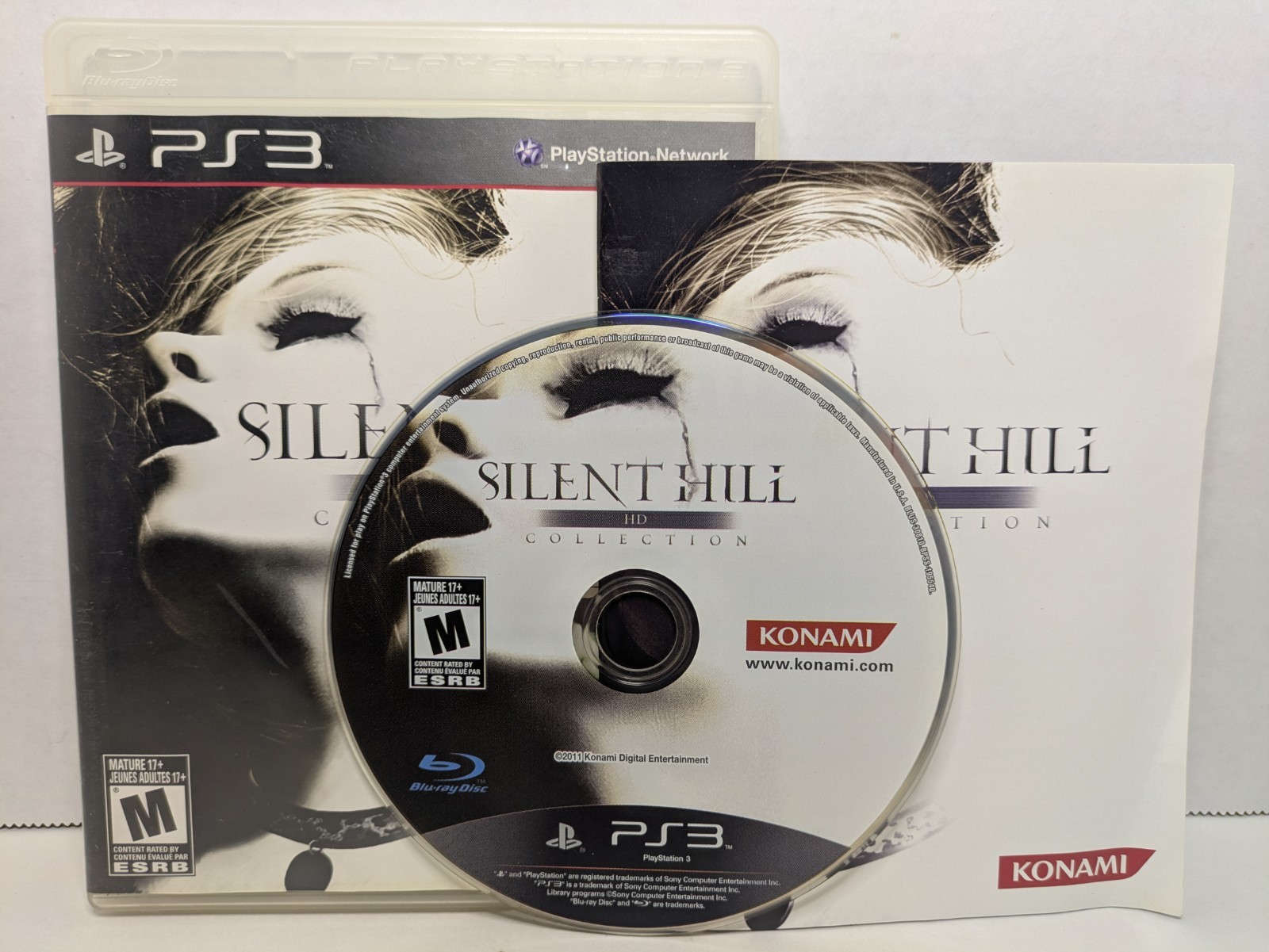 Silent Hill HD Collection (Sony PlayStation 3, PS3, 2012) CIB Tested Working