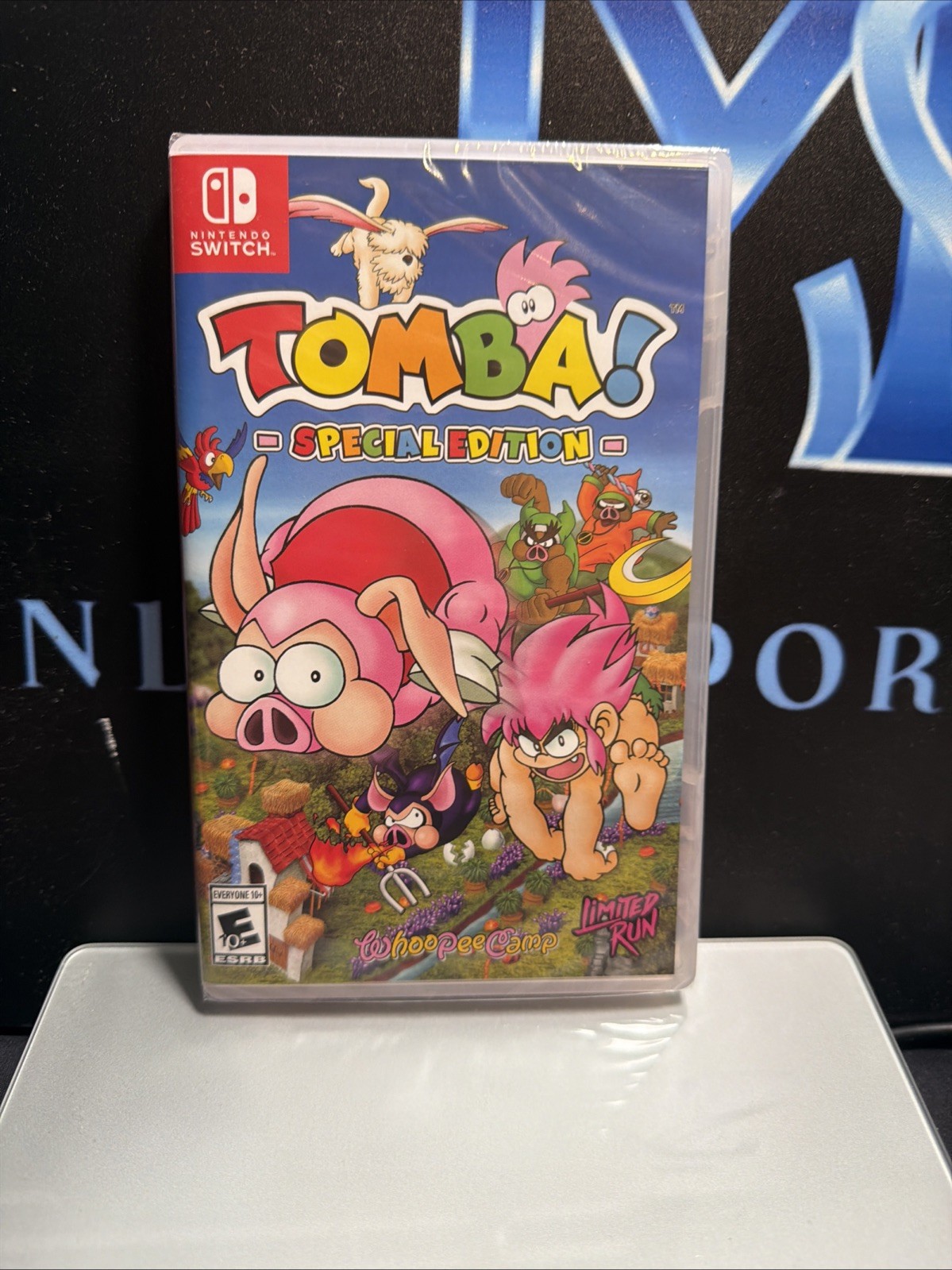 Tomba! Special Edition Switch Limited Run Games #245 Nintendo Switch
