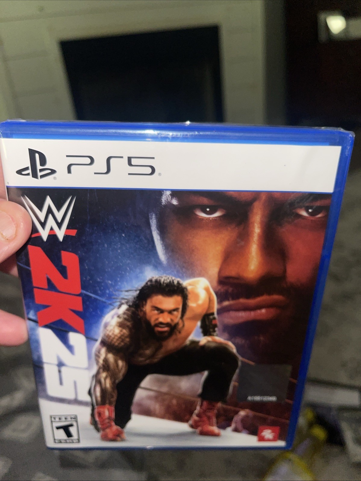 WWE 2K25 Sony PlayStation 5 PS5 – New/Sealed Free Shipping