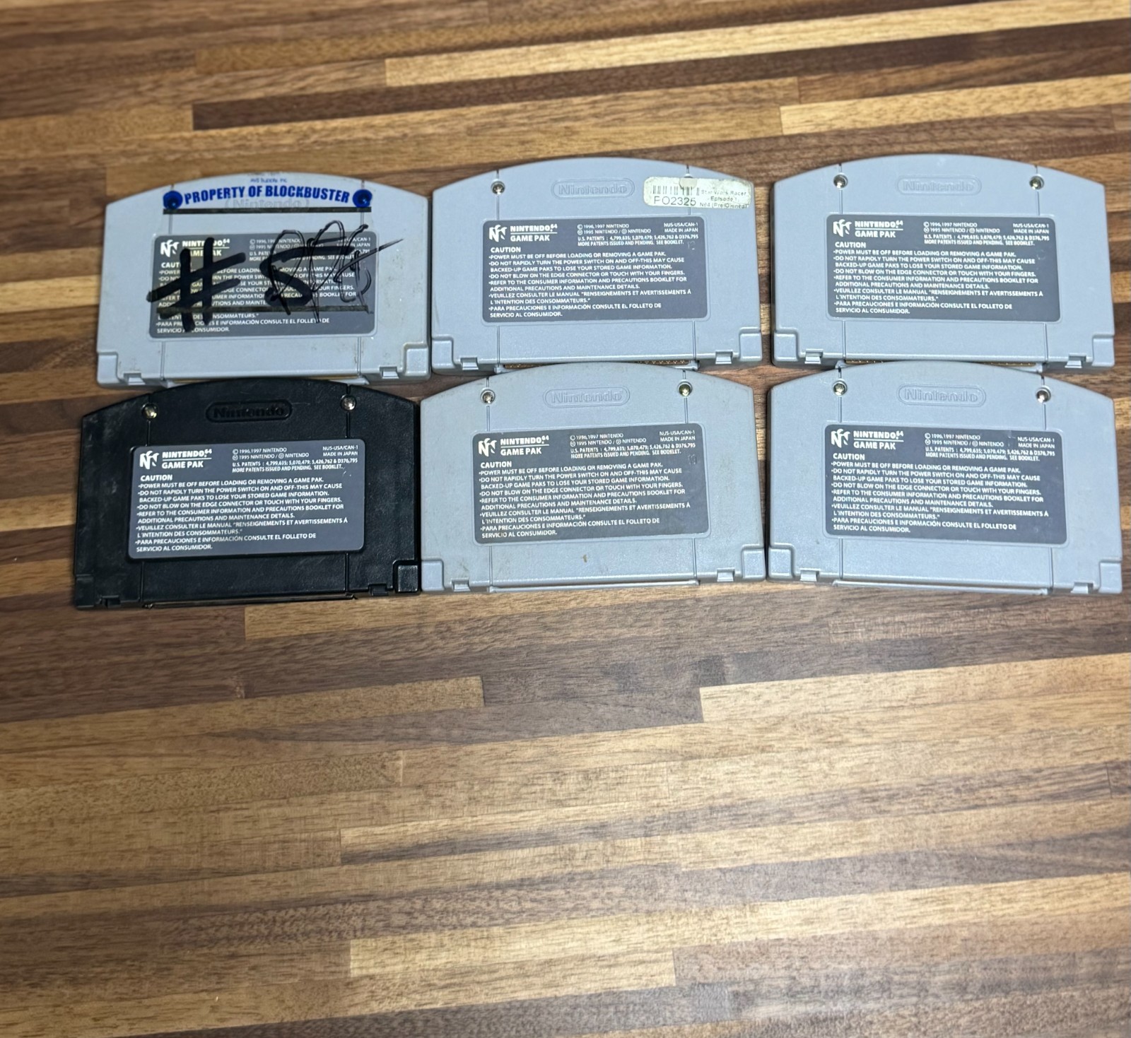 nintendo 64 games bundle