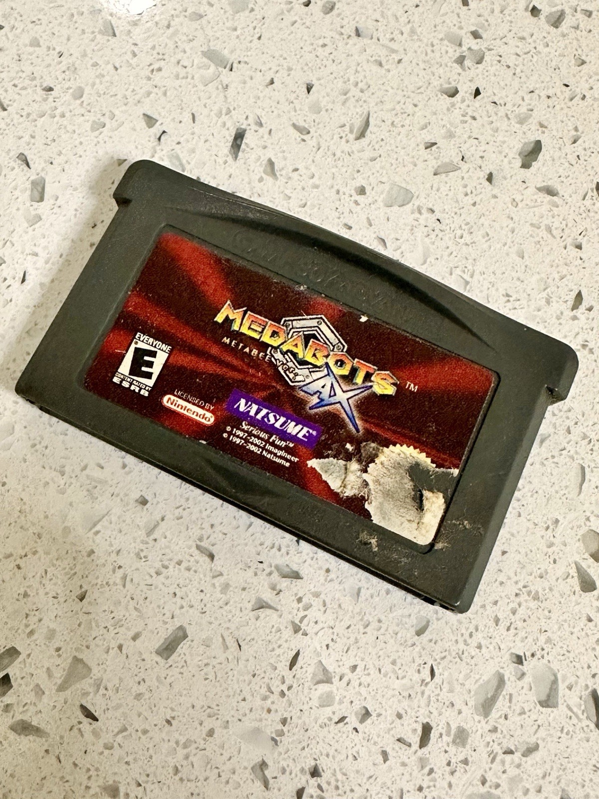 Medabots AX: Metabee Ver. (Nintendo Game Boy Advance, 2002) GBA