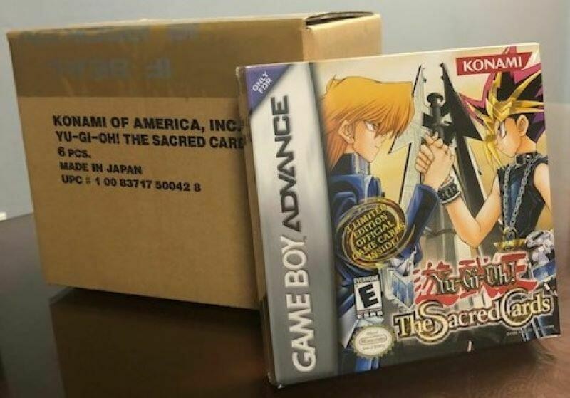 Yu-Gi-Oh: Sacred Card GBA, (Brand New Factory Sealed US Version)