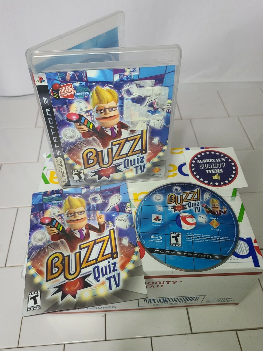 Buzz! Quiz TV – Playstation 3 Game Only