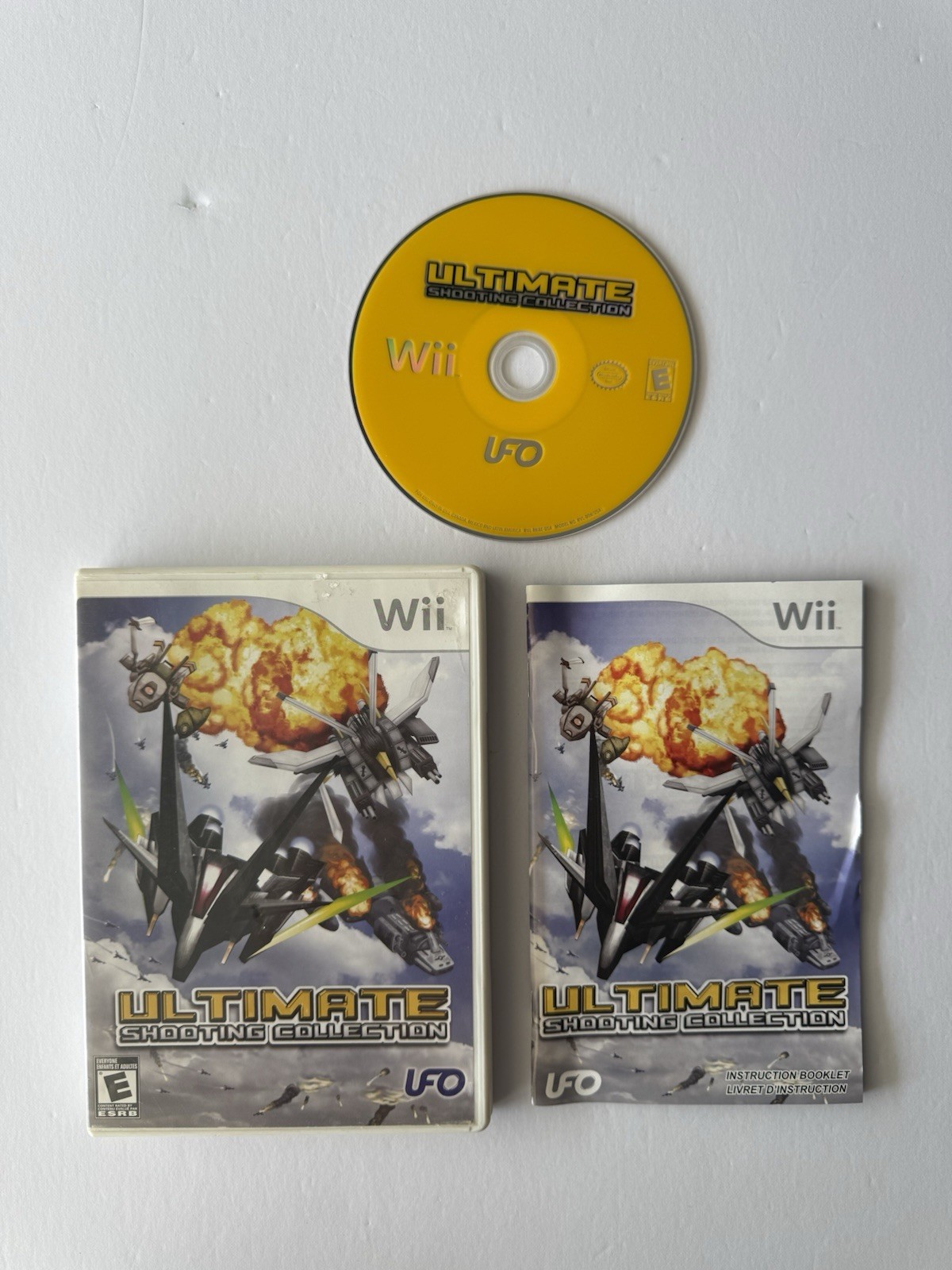 Ultimate Shooting Collection Complete Nintendo Wii Tested