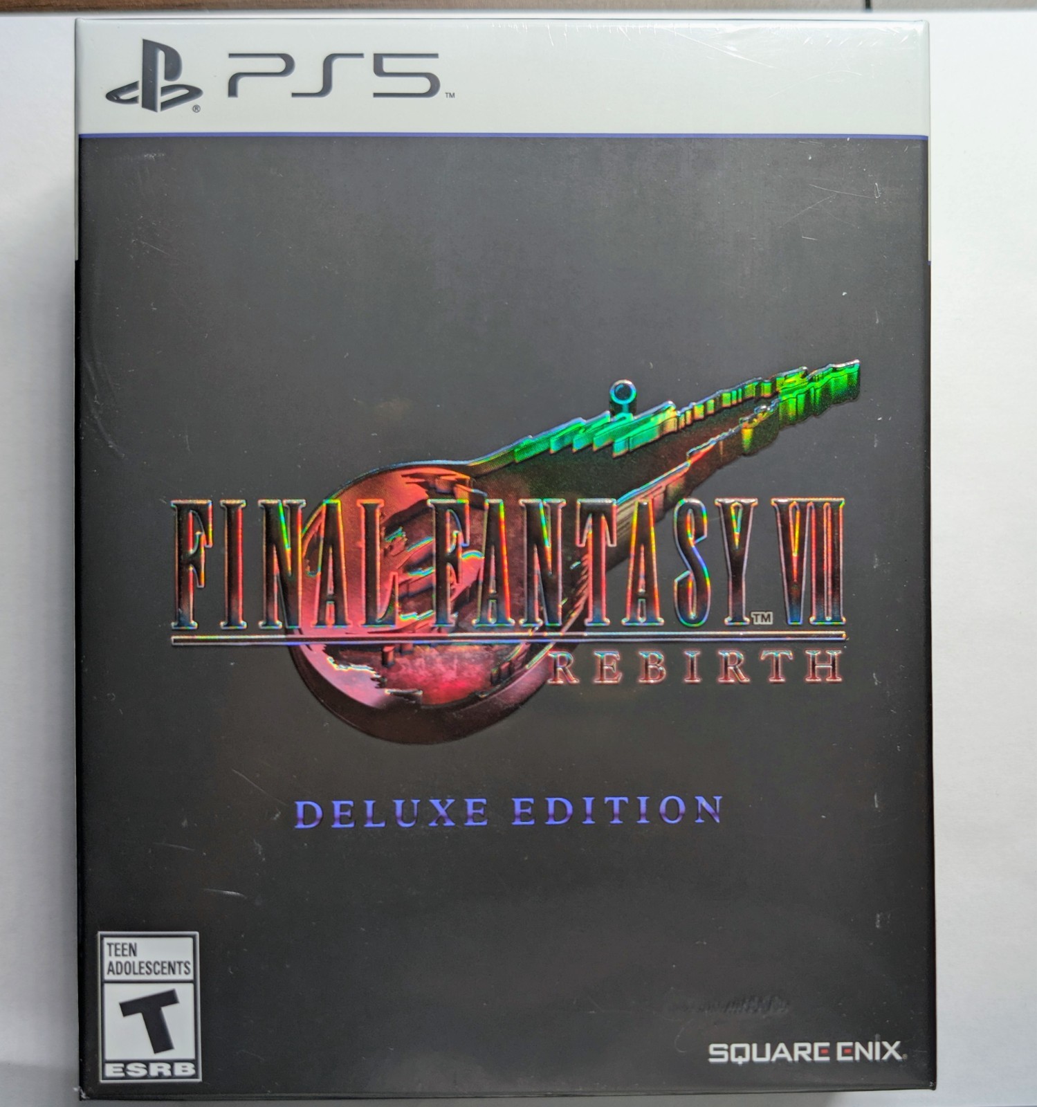 Final Fantasy VII Rebirth Deluxe Edition – Sony PlayStation 5 – Factory Sealed