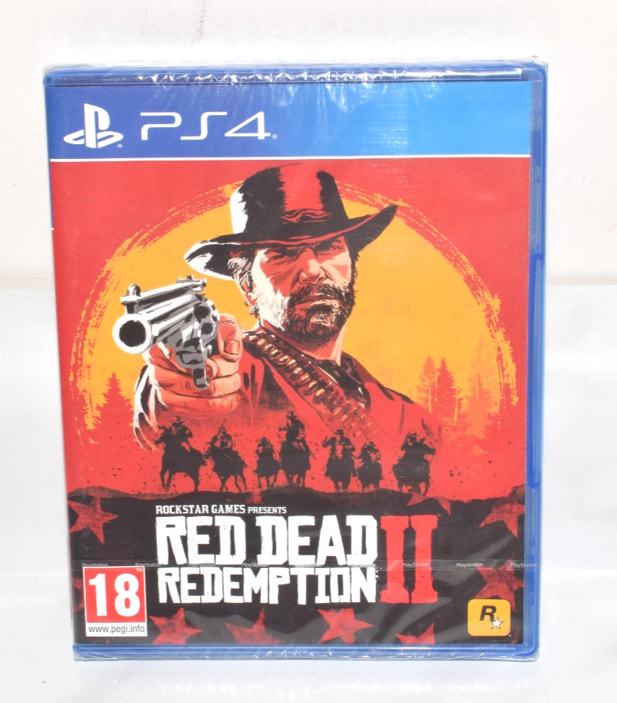 Red Dead Redemption 2 (PS4) PlayStation 4 – BRAND NEW / SEALED!