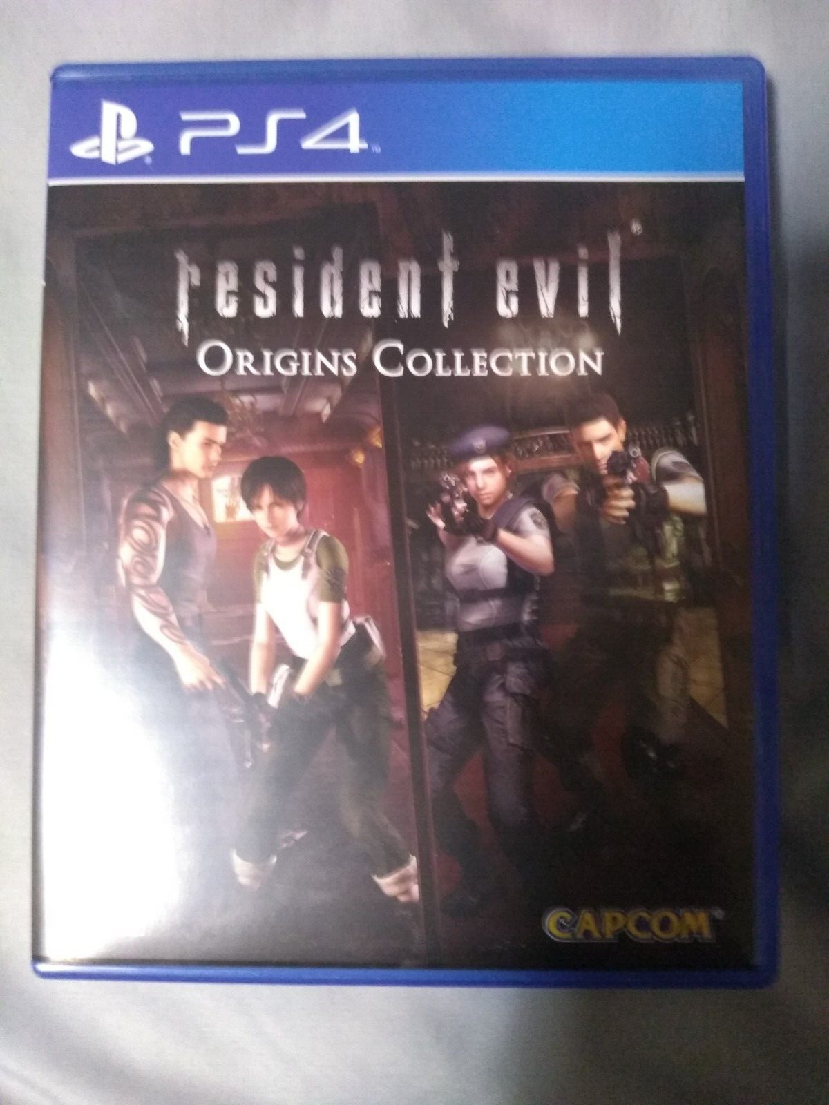 Resident Evil Origins Collection (PlayStation 4, 2016)