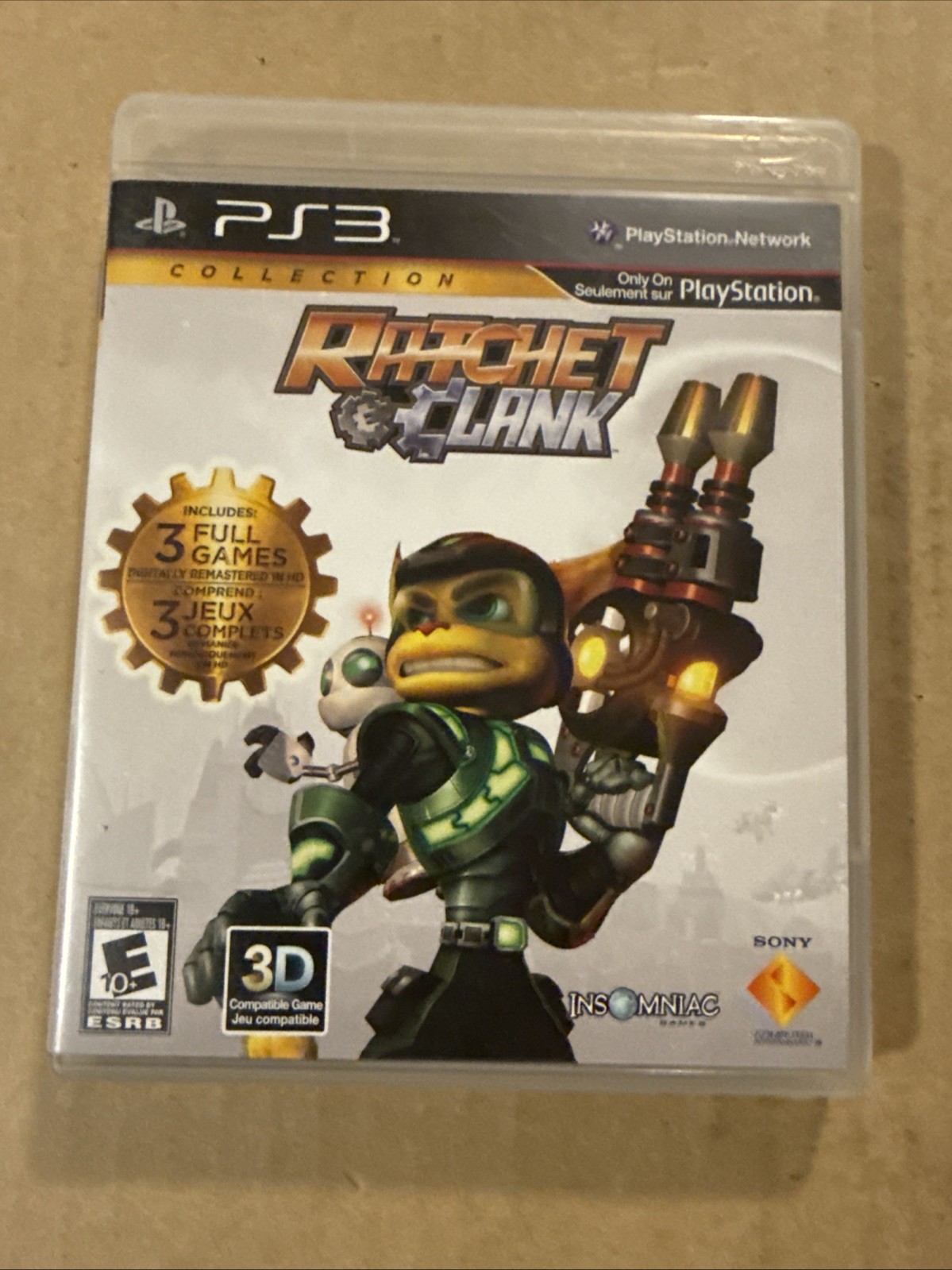 Ratchet & Clank Collection (Sony PlayStation 3, 2012) CIB *TESTED & WORKING*