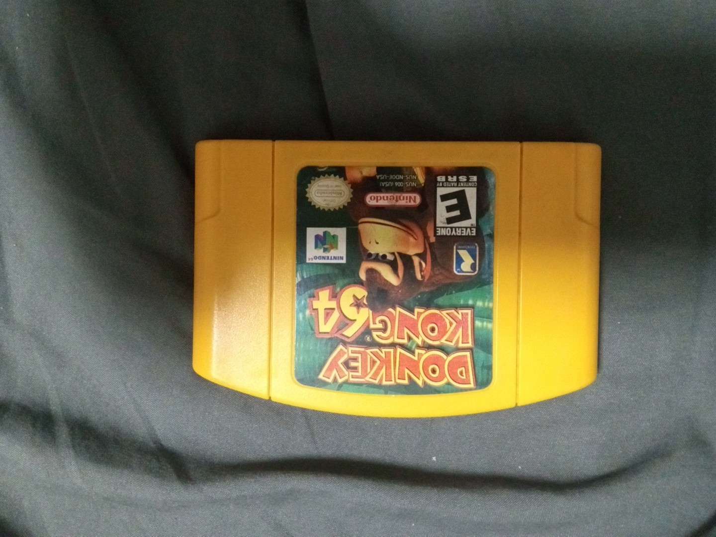 Donkey Kong N64 (Nintendo N64, 1997)
