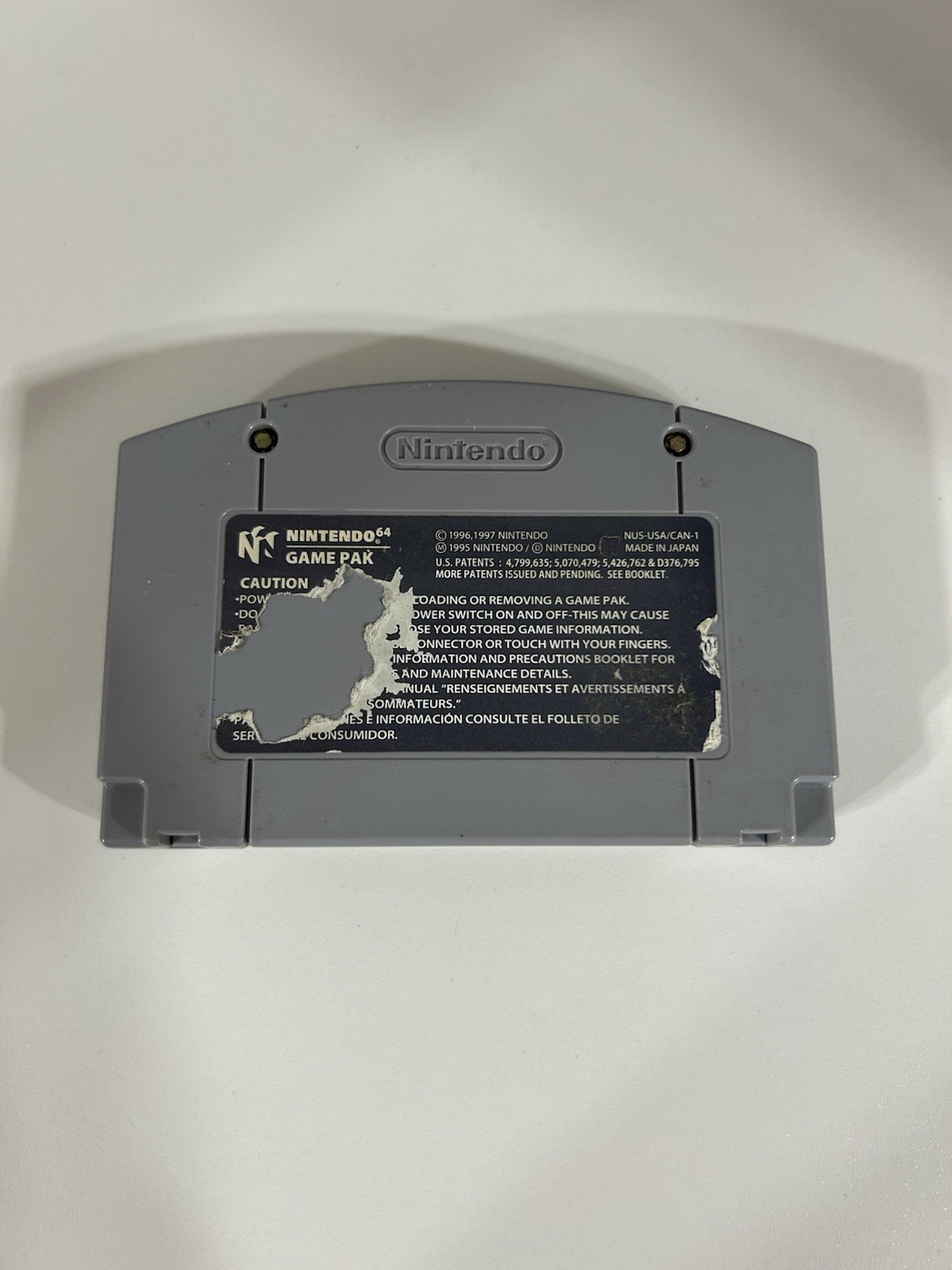 Gex 64 Enter the Gecko Nintendo 64 N64 – Authentic Game Cleaned Tested Working