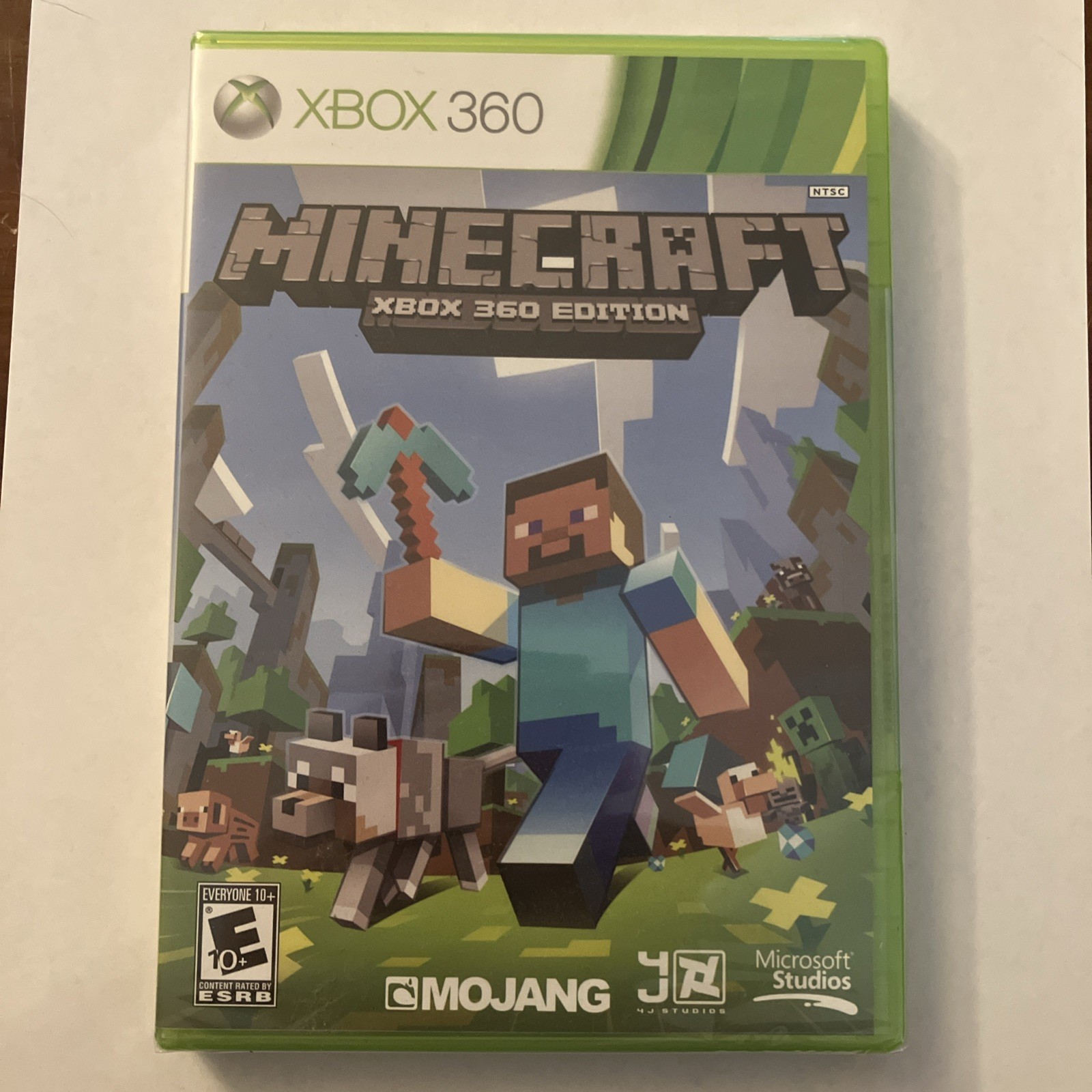 [FACTORY SEALED] Release Day Minecraft Xbox 360