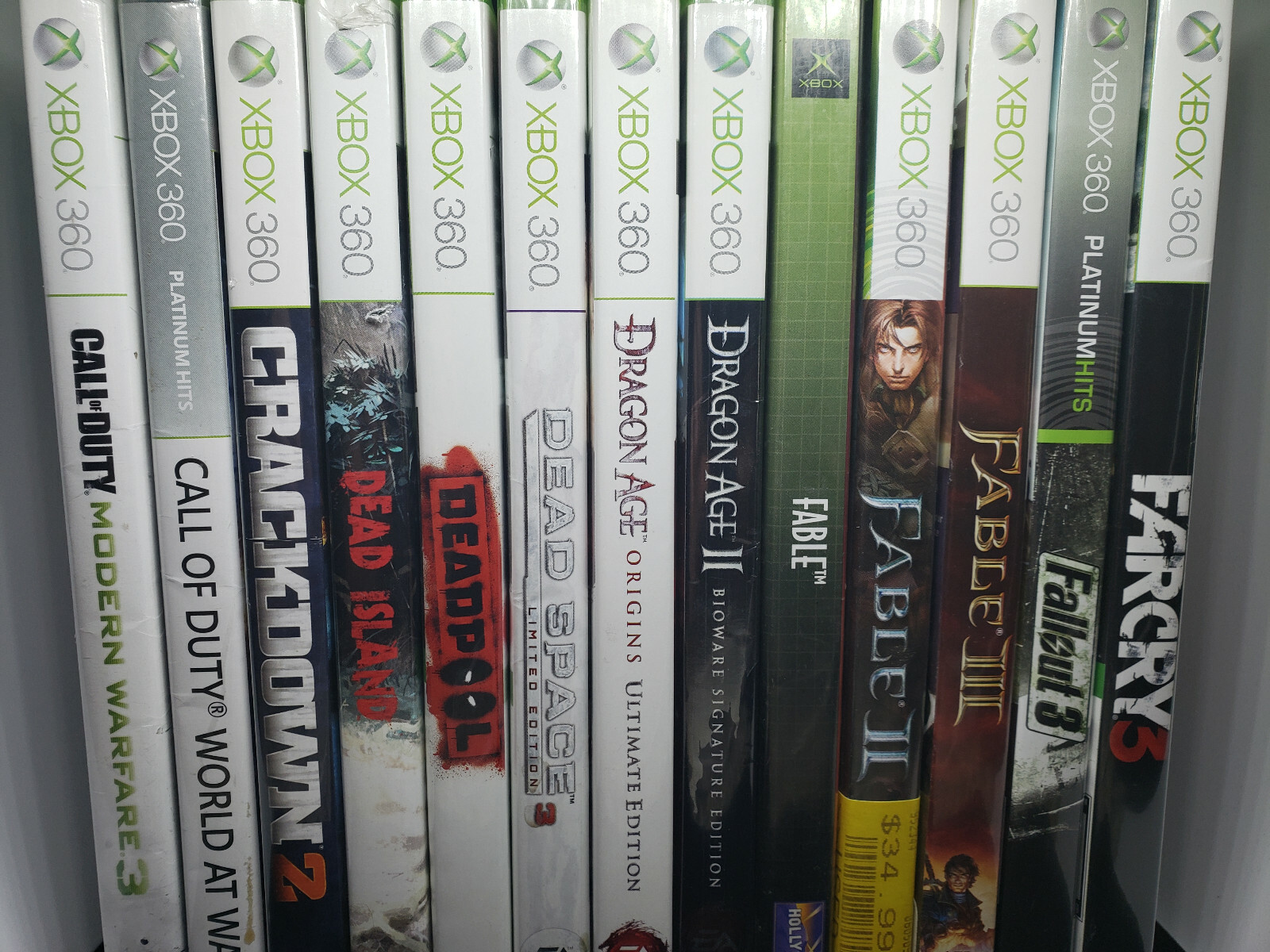 Xbox 360 games