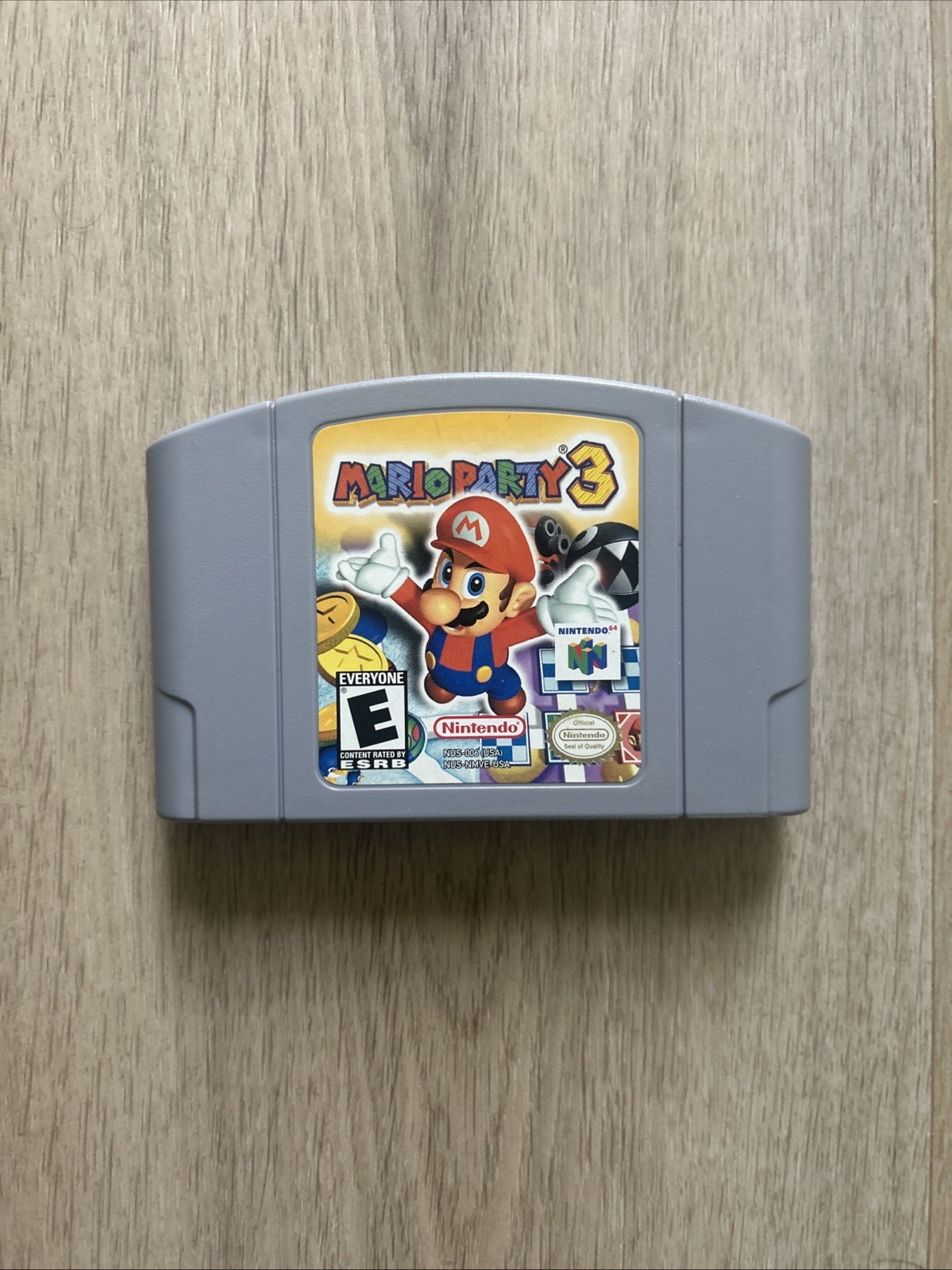 Mario Party 3 – Nintendo 64 (N64) AUTHENTIC Tested And Works