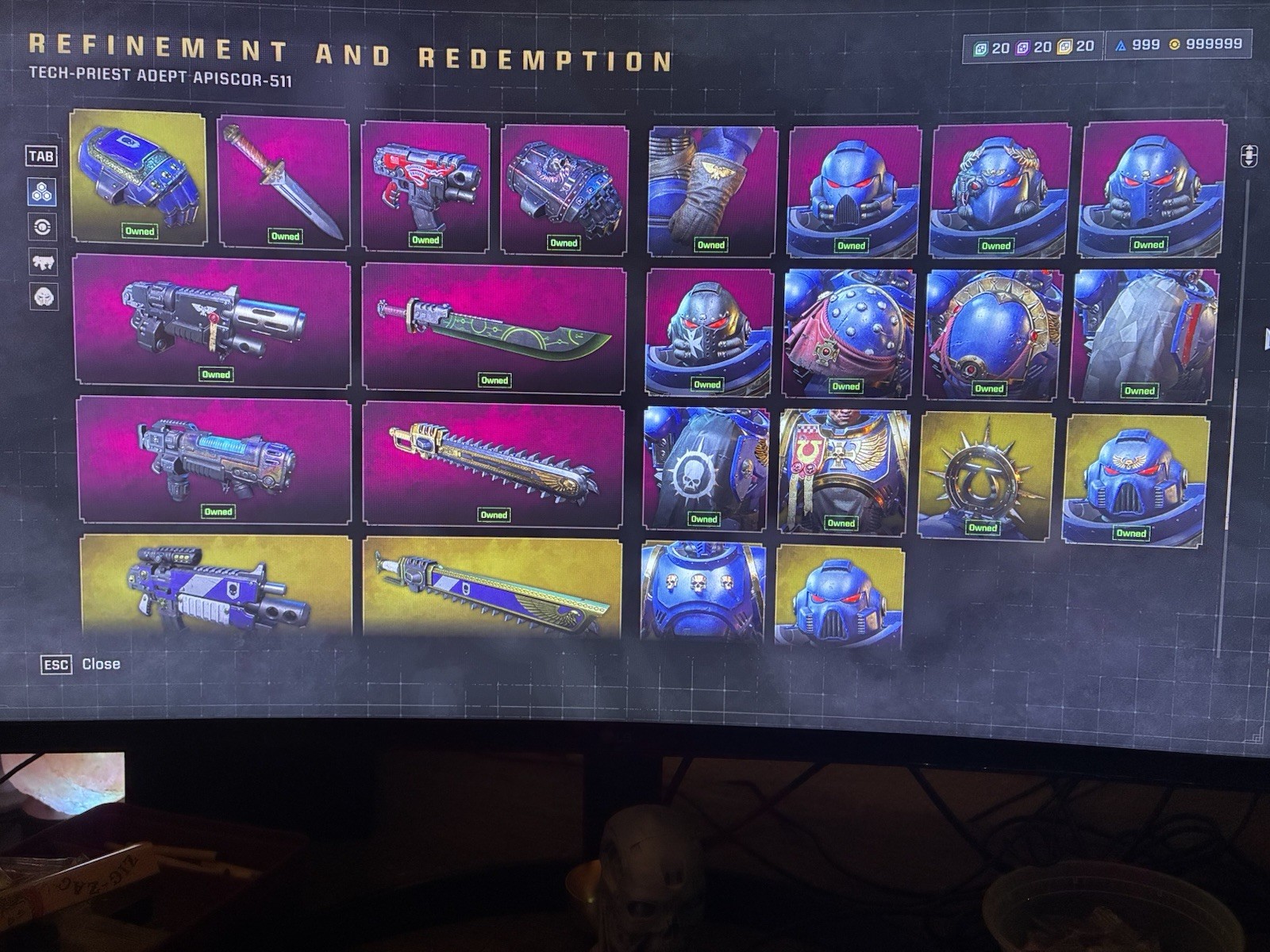 ⚔️ Space Marine 2 Unlock ALL MAX PRESTIGE TU13 UPDATE XboxPC/PS Warhammer 40K🔥
