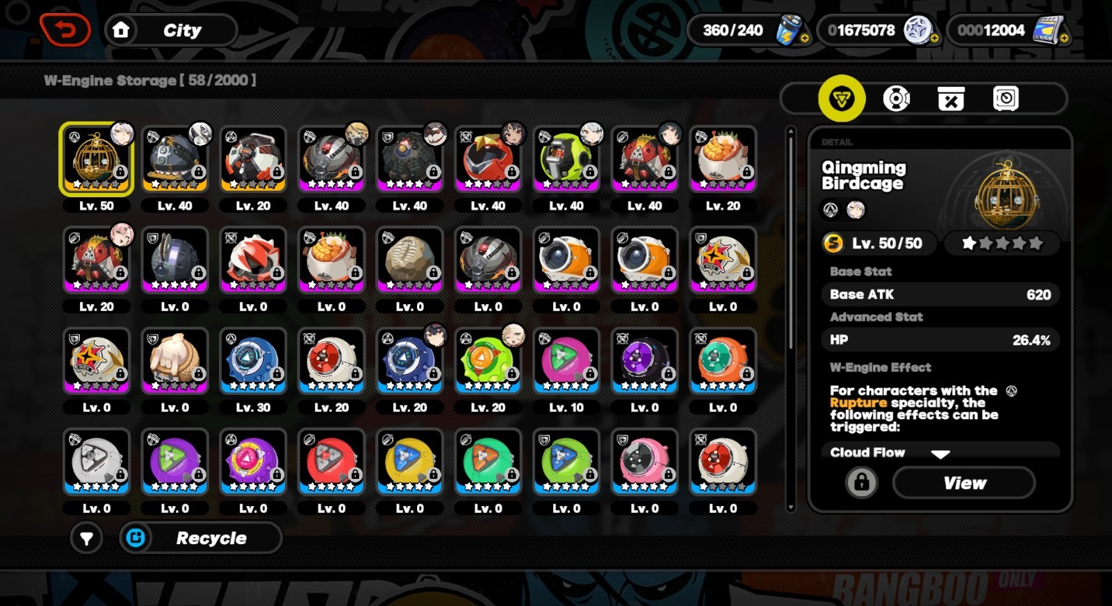 Honkai Star Rail+ZZZ Premium Phainon E2S1+Sunday LC+Saber LC+Tribbie DDD x3