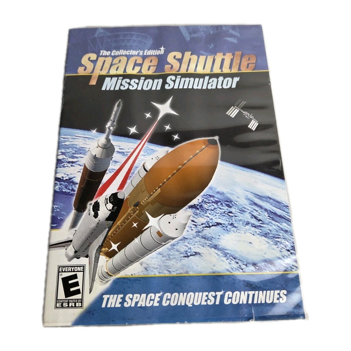 SPACE SHUTTLE MISSION SIMULATOR Collectors Edition PC CD Complete CIB 2010 VGC