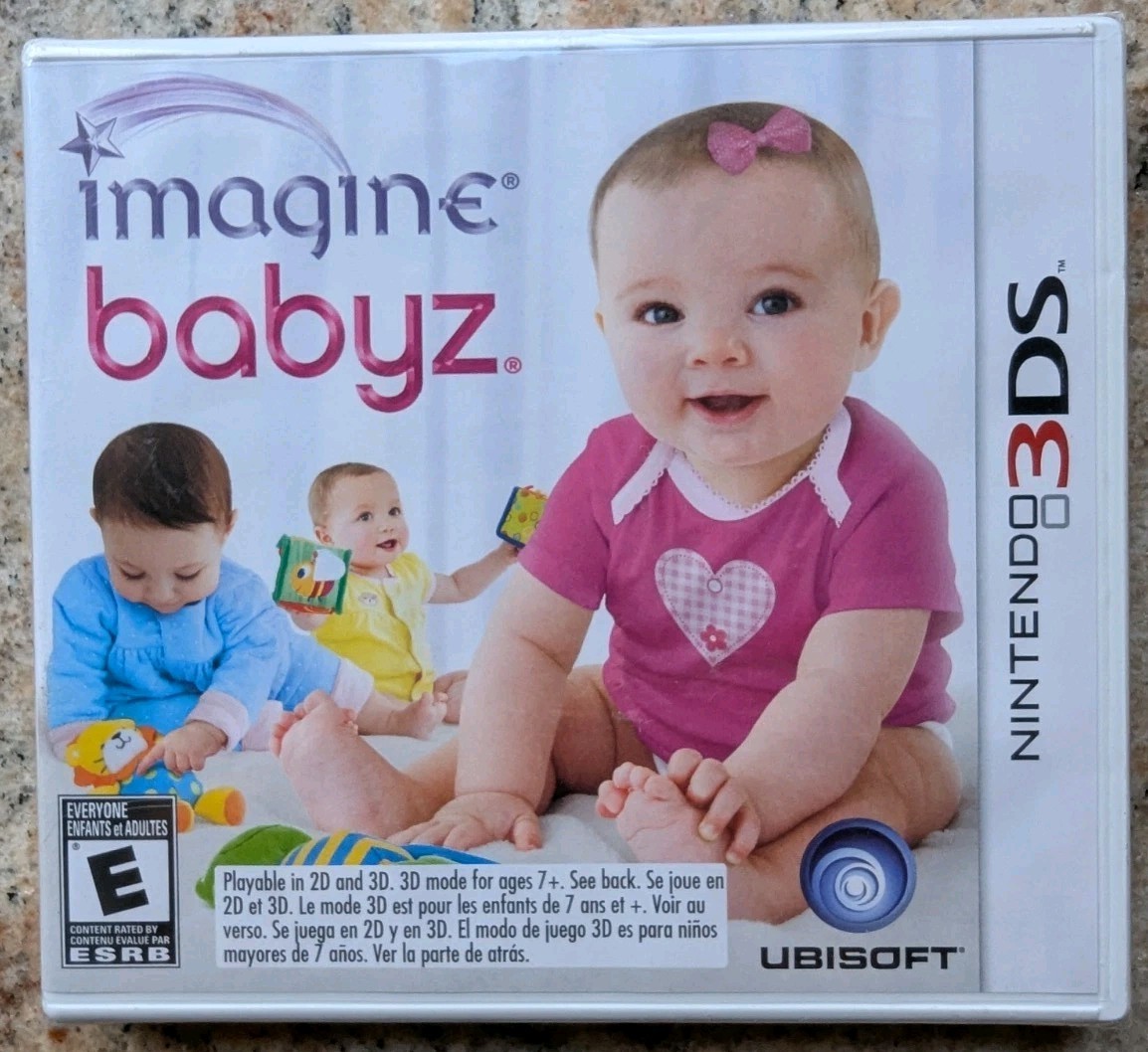 New Sealed Imagine: Babyz – Nintendo 3DS