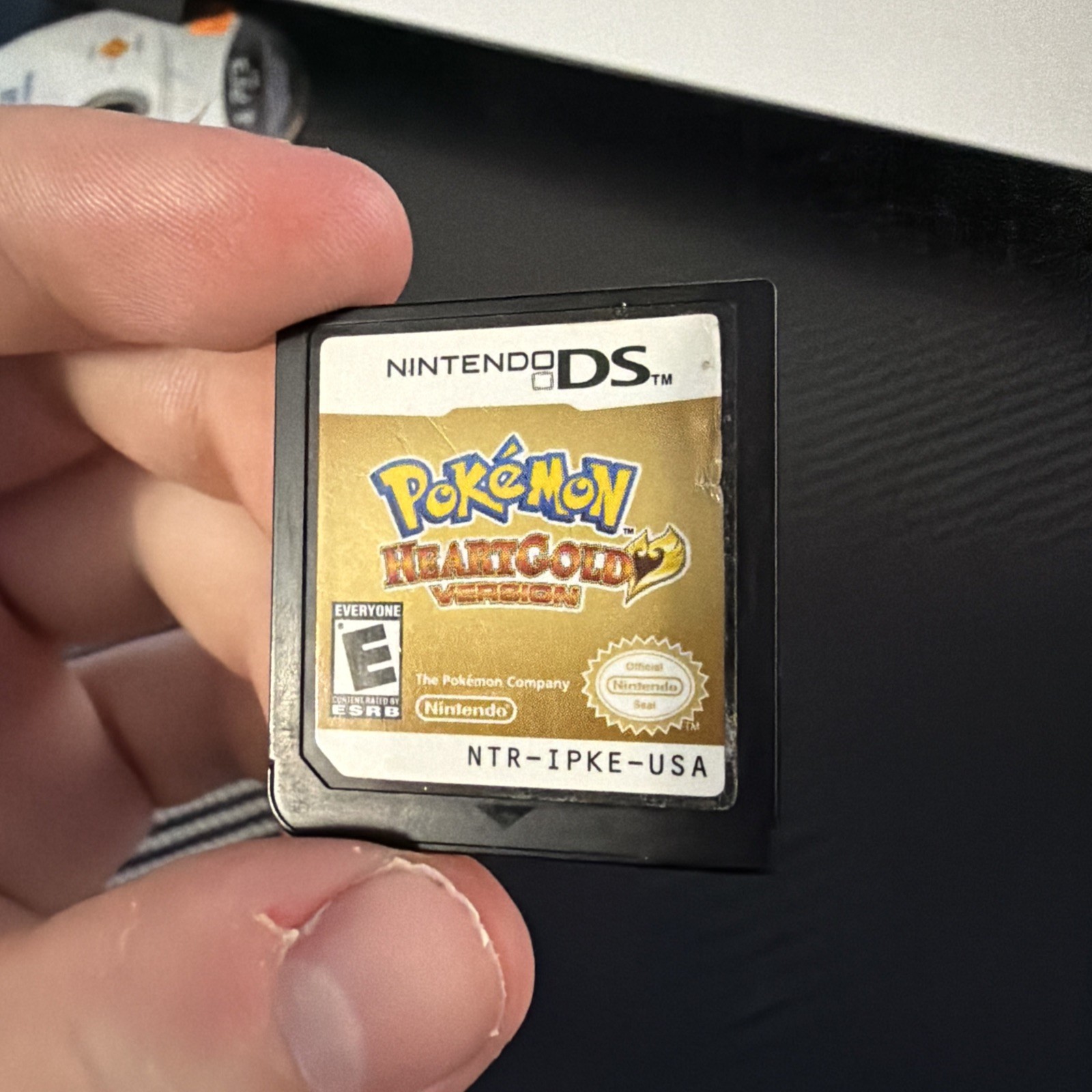 Pokemon HeartGold Version (Nintendo DS, 2009) Authentic Cartridge Only