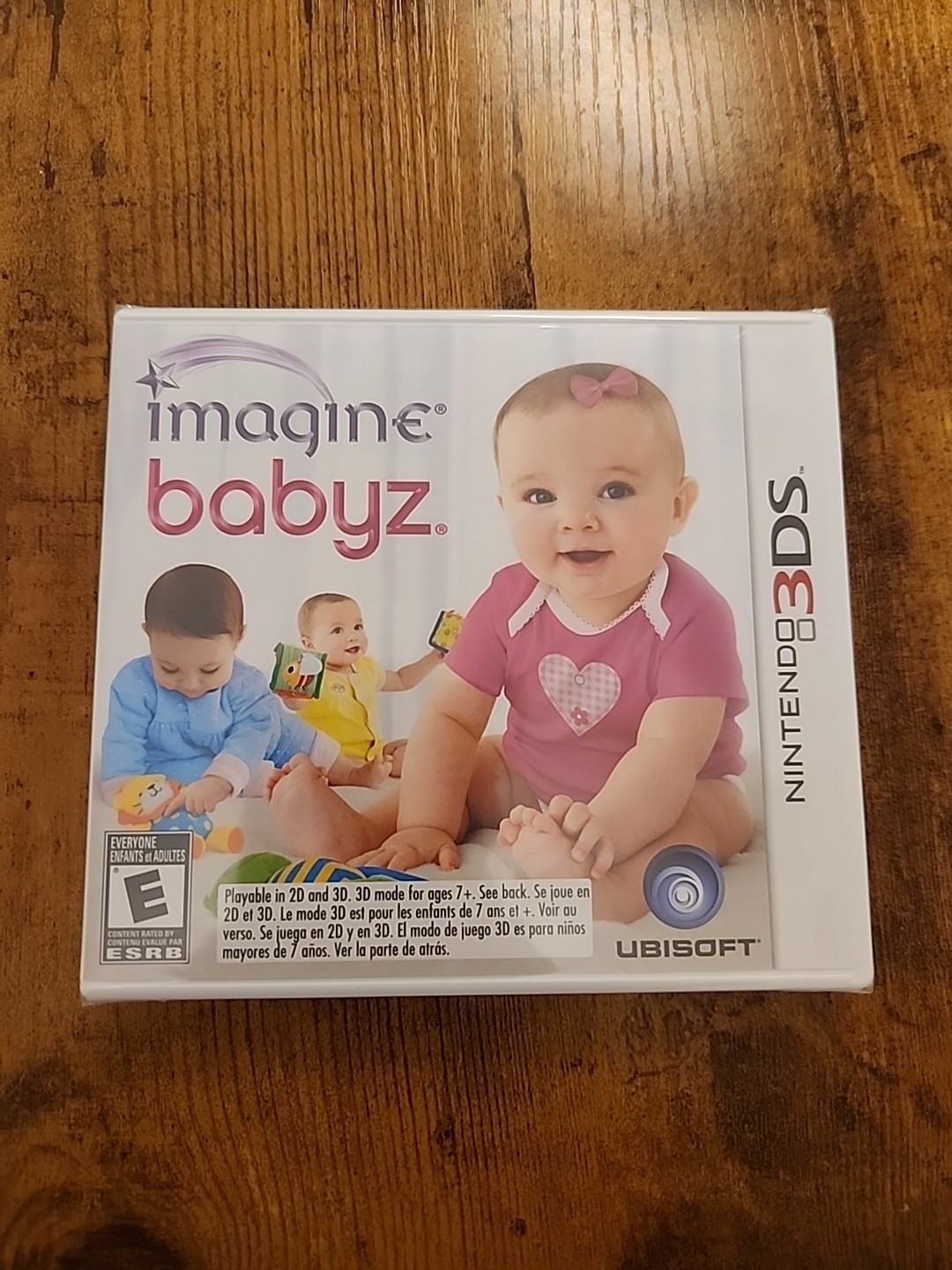 Imagine: Babyz 3D (Nintendo 3DS, 2012)