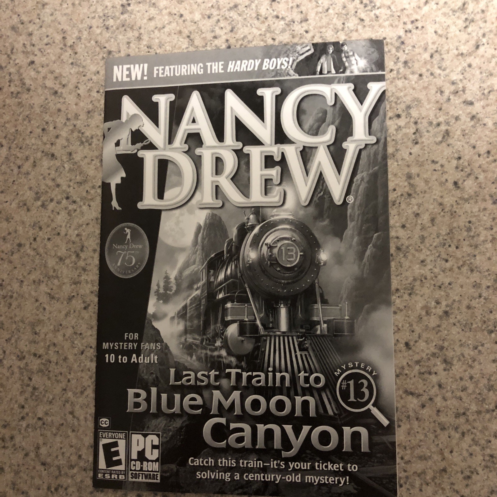 Nancy Drew: Double Dare 4 (PC, 2007). Aged 10 To Adult. Two Games In One.