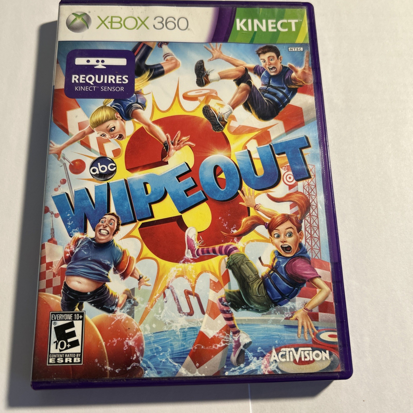 Wipeout 3, Activision Blizzard, XBOX 360 Preowned Good Condition