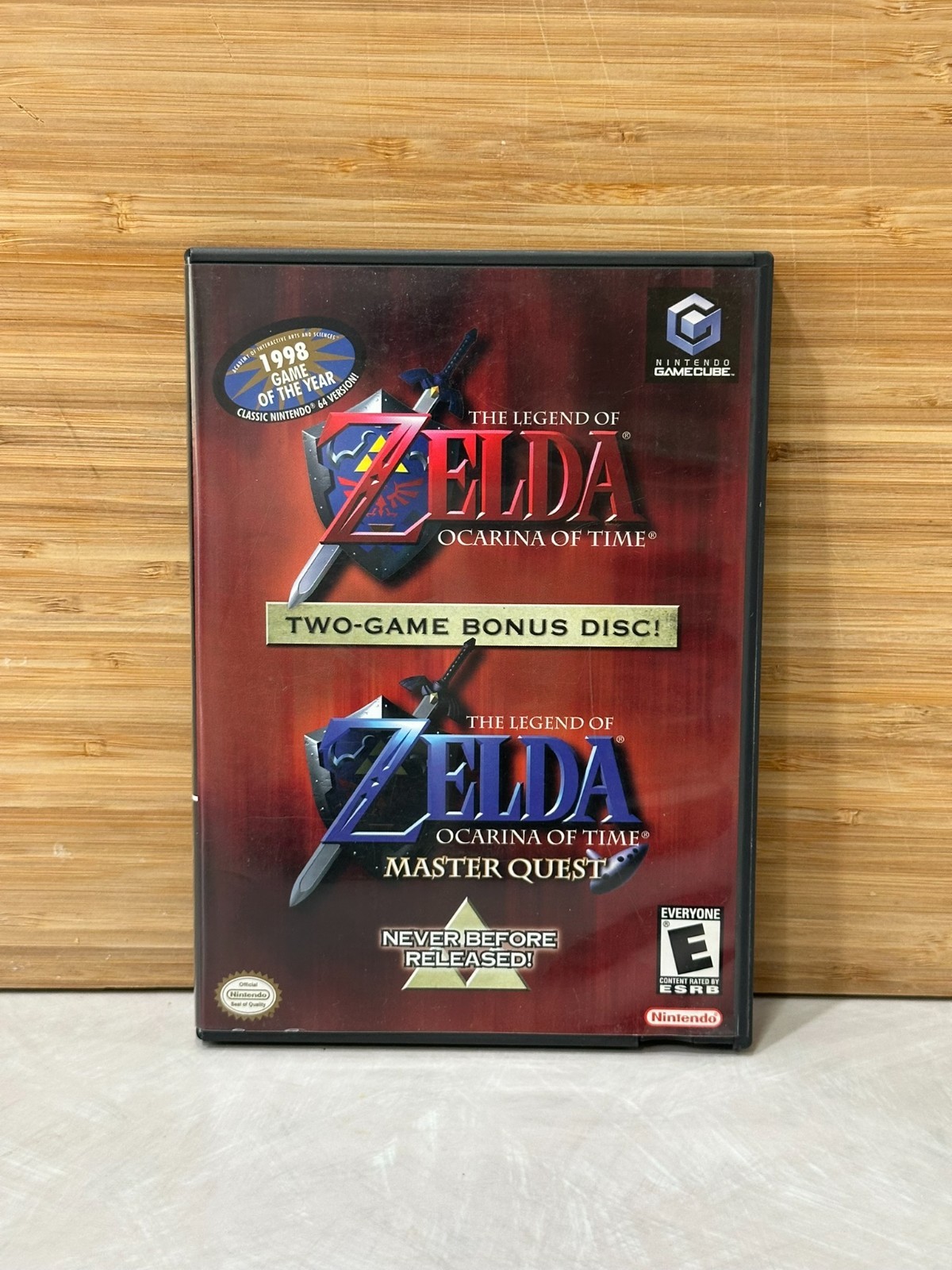 The Legend of Zelda: Ocarina of Time + Master Quest (Nintendo GameCube) CIB