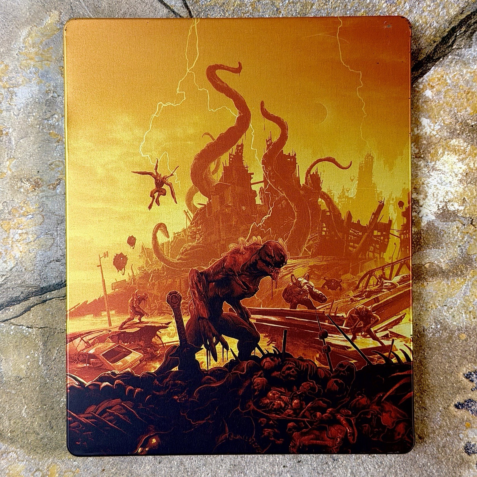 Doom Eternal Steelbook CIB – Sony Playstation 4 PS4
