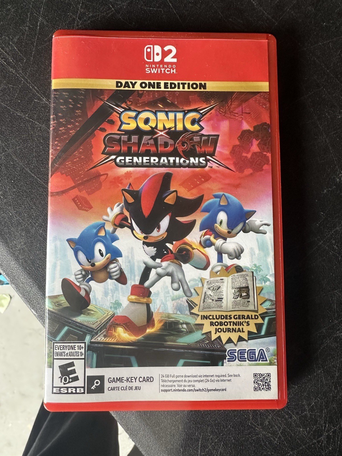 Sonic X Shadow Generations for Nintendo Switch 2