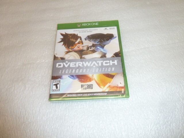 NEW SEALED Overwatch Legendary Edition Microsoft Xbox One Game