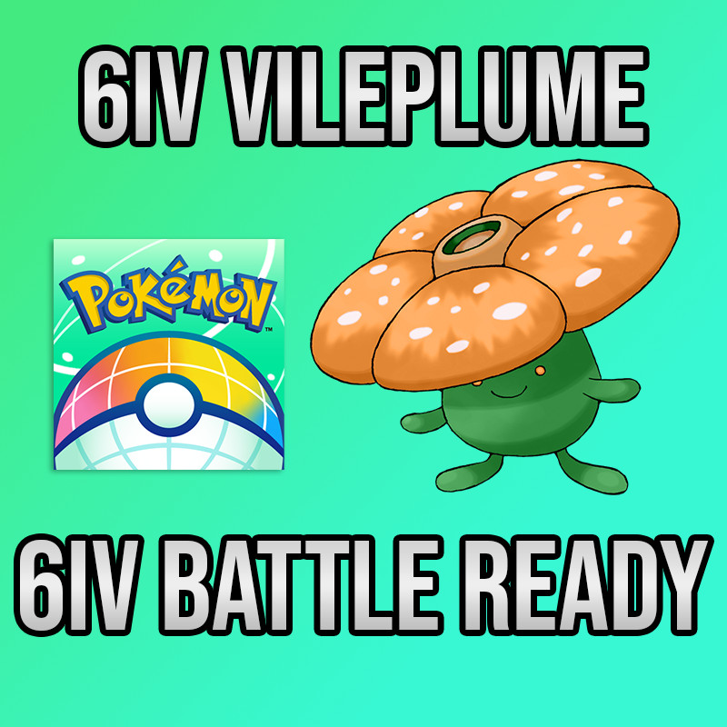 ✨6IV SHINY Vileplume Battle Ready🚀 POKEMON HOME✨Pokemon Champions✨