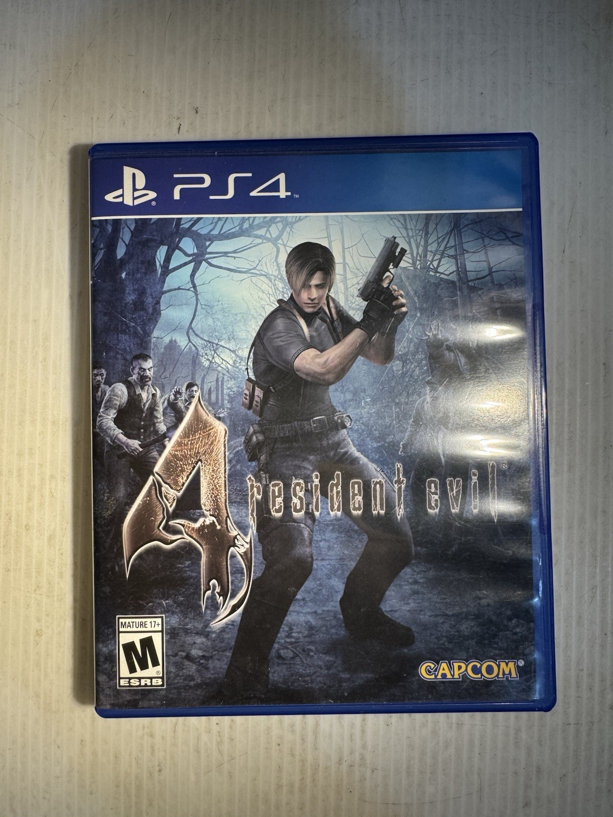 Resident Evil 4 (PlayStation 4, 2016)