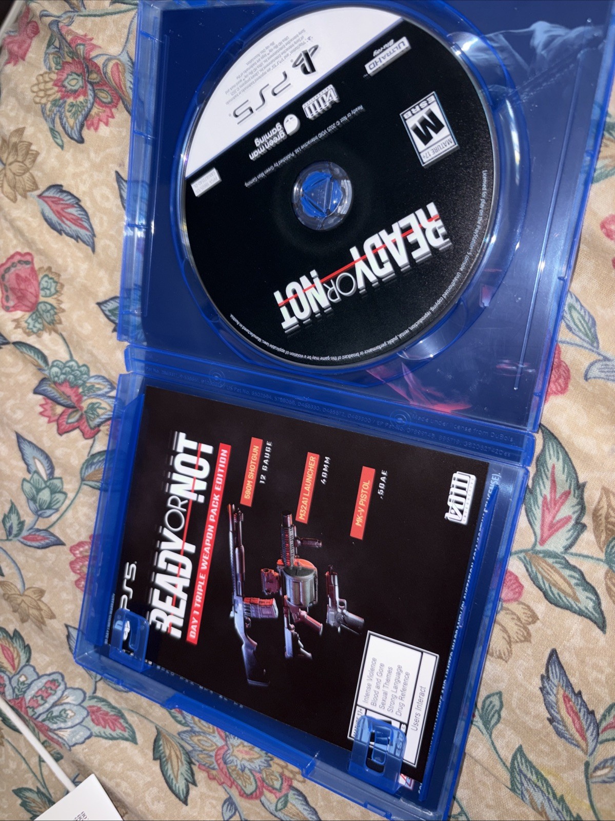 Ready or Not – Day 1 Edition – PlayStation 5 (Sony Playstation 5)
