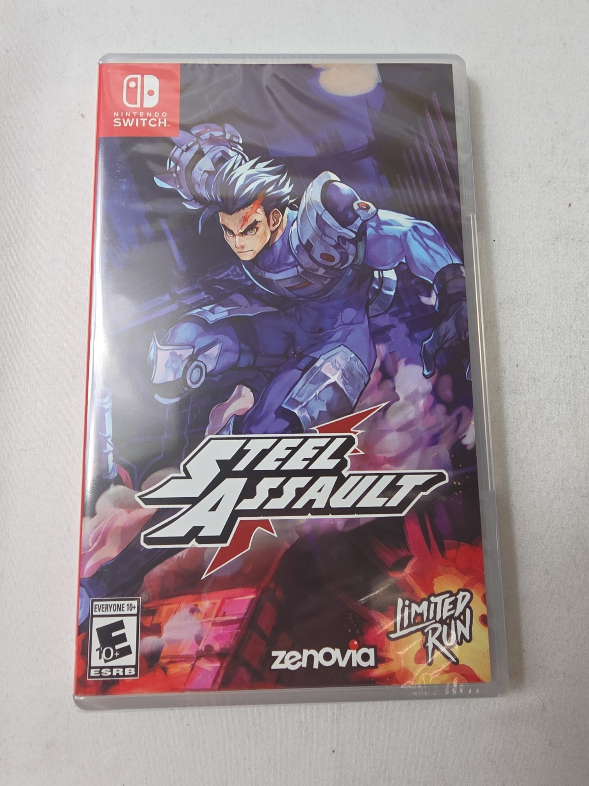 Steel Assault (Switch – Limited Run) ***FACTORY SEALED***