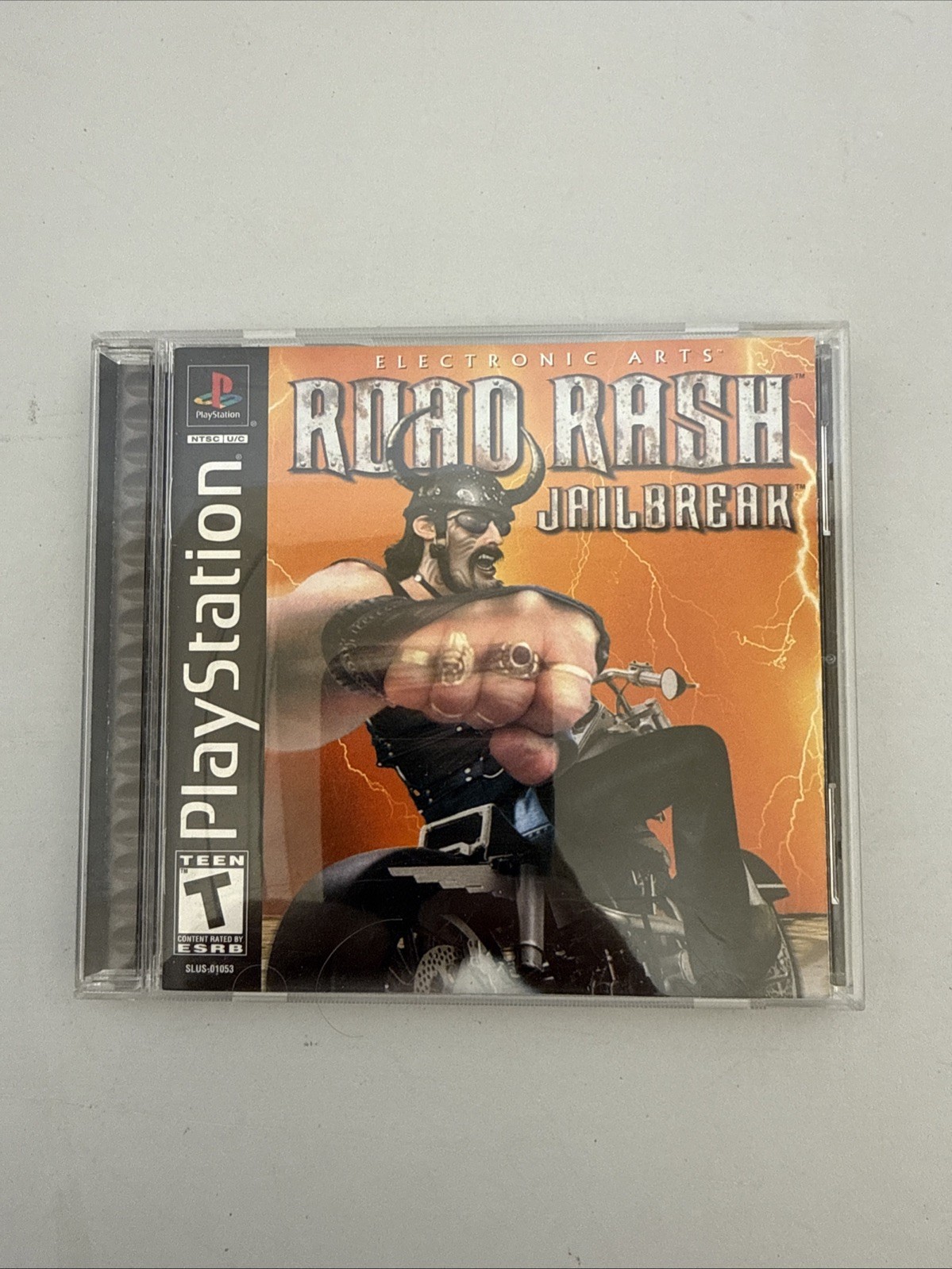 Road Rash: Jailbreak (Sony PlayStation 1, PS1, 2000) PS1 CIB Complete – Tested